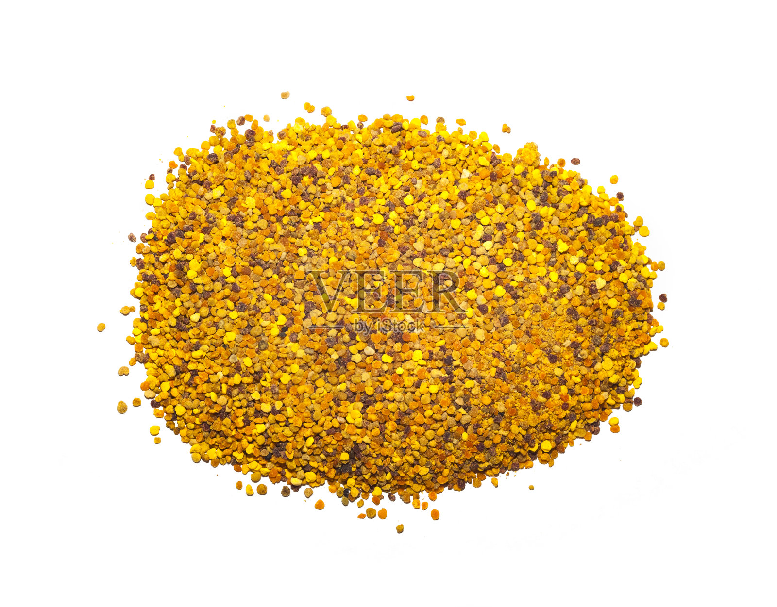 一束黄色的蜂花粉照片摄影图片