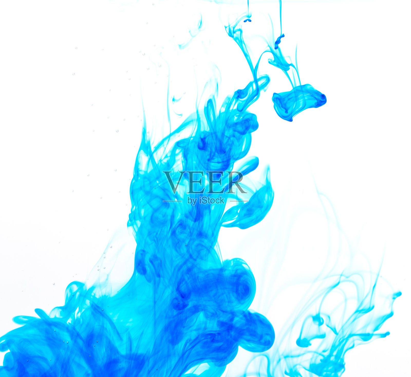 墨色在水中滴入，色彩背景，烟纹纹理照片摄影图片