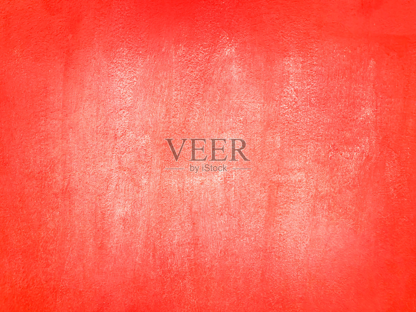 红色的墙有裂缝，油漆剥落。照片摄影图片