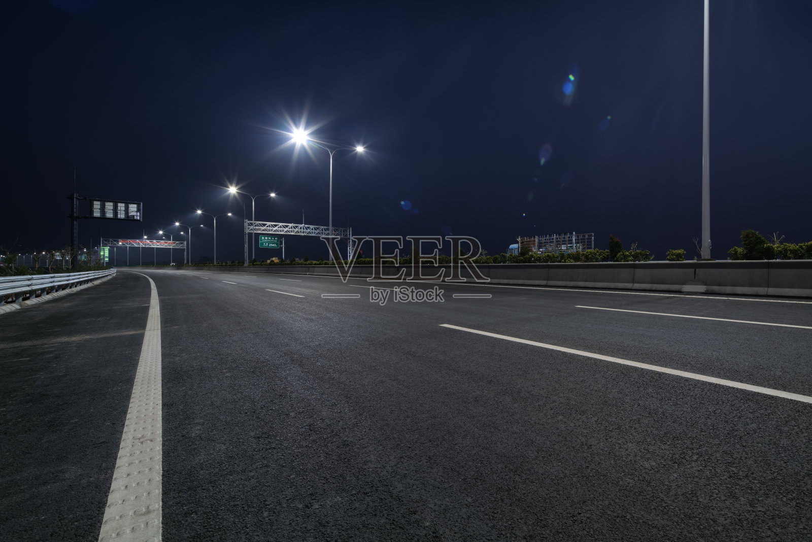 空的高速公路照片摄影图片