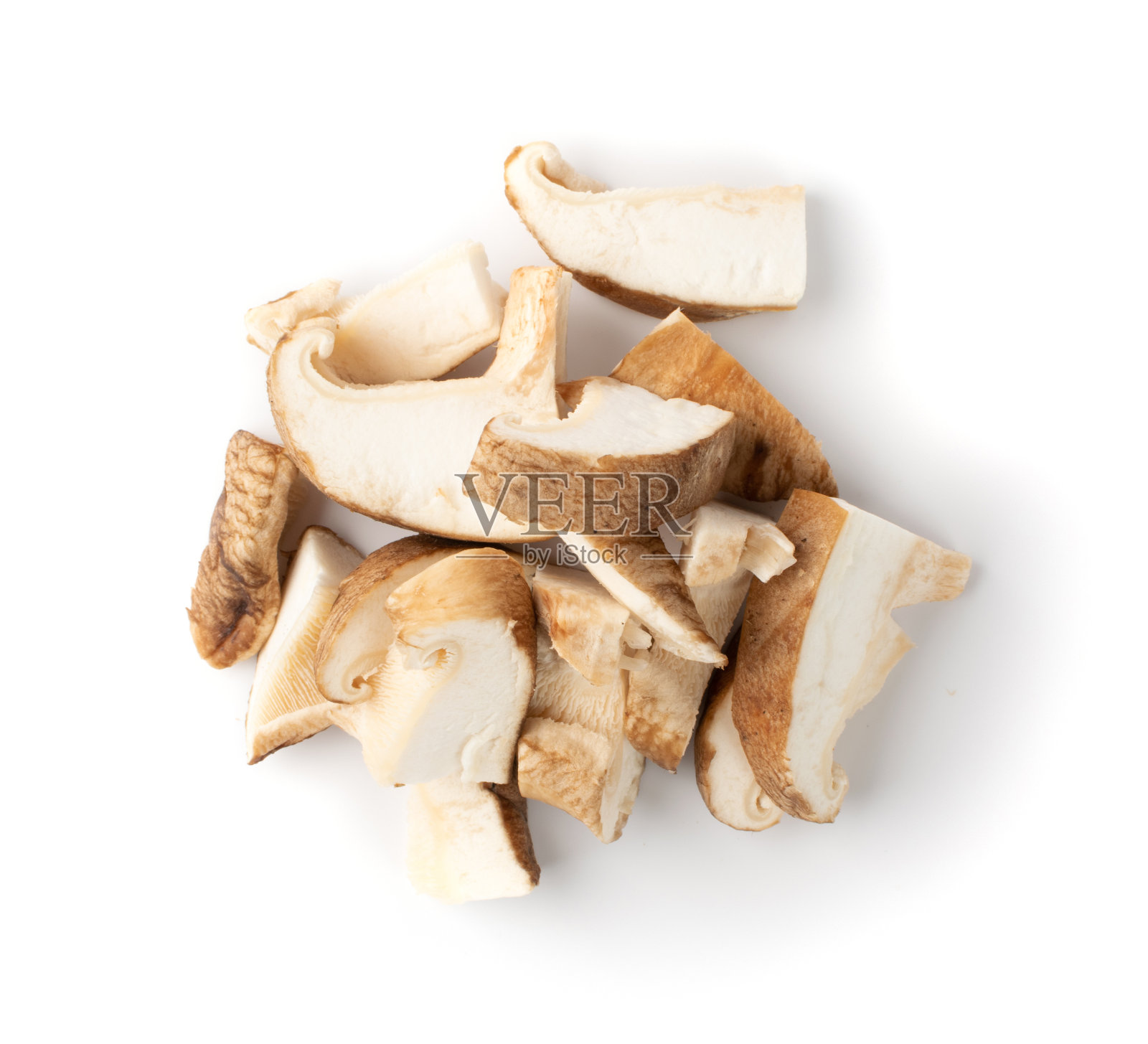 采购产品新鲜的香菇，生的香菇，健康的有机亚洲真菌照片摄影图片