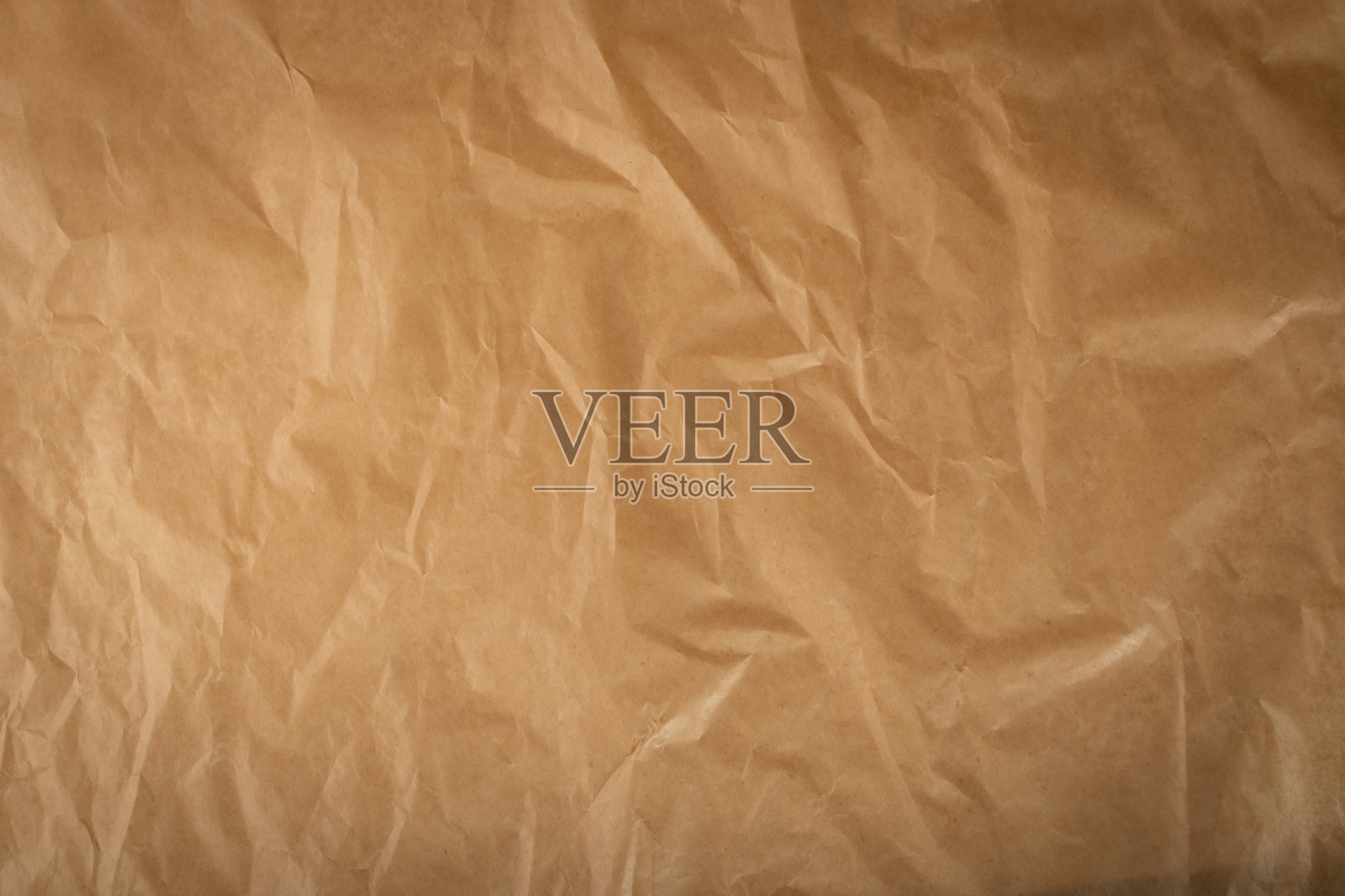 牛皮纸质地。天然棕色古董纸背景照片摄影图片