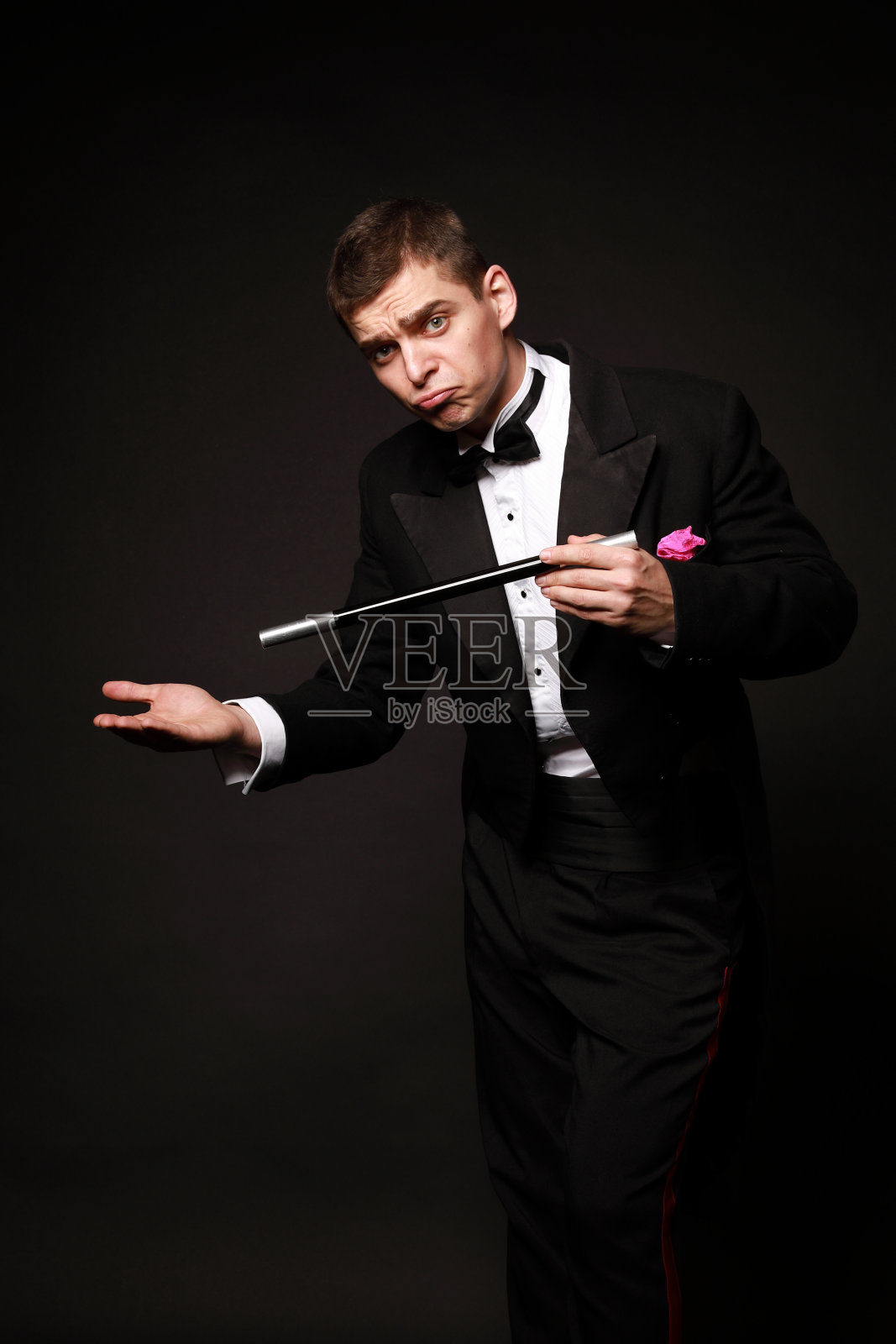 神奇的男人照片摄影图片