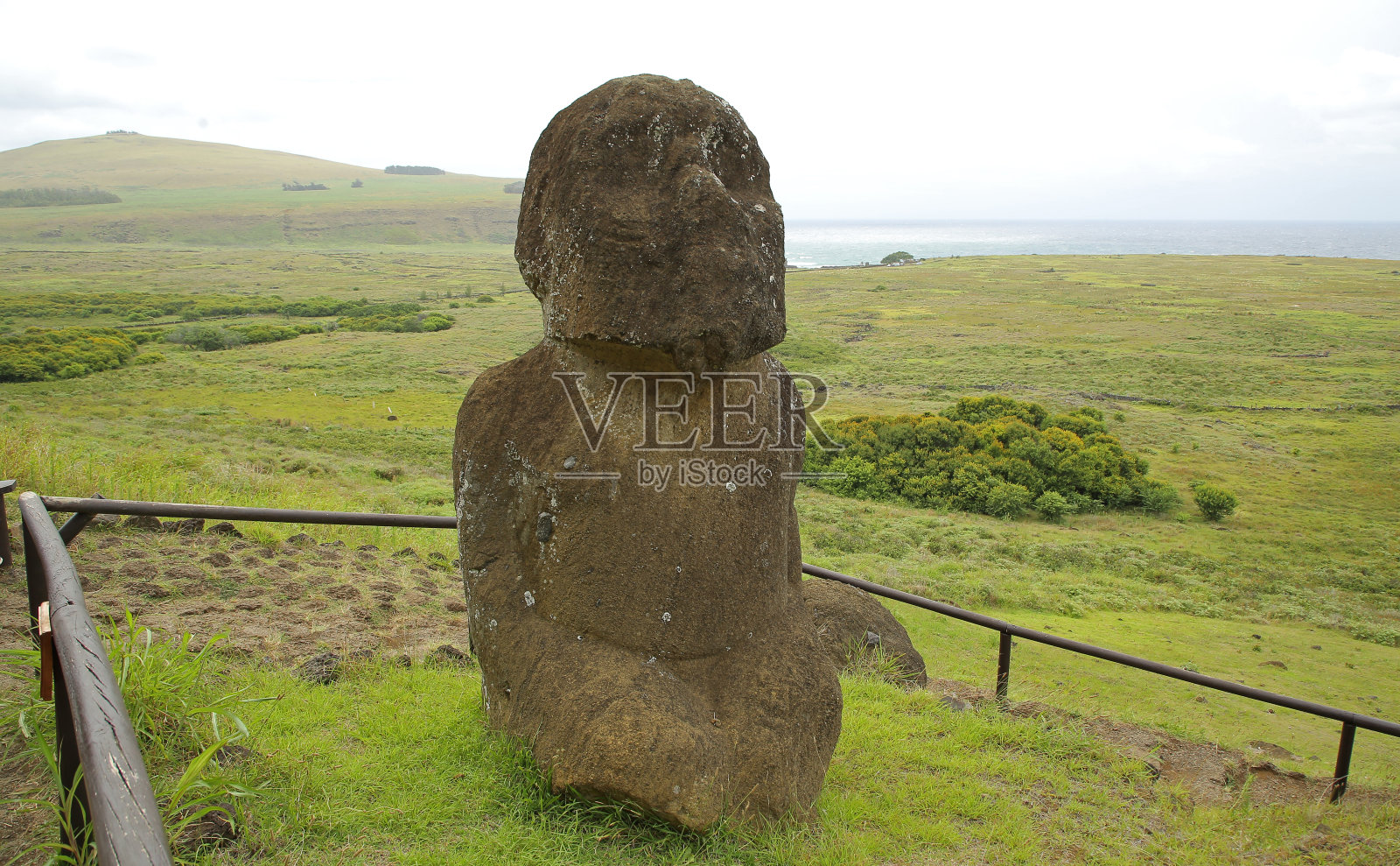 拉诺拉库火山照片摄影图片