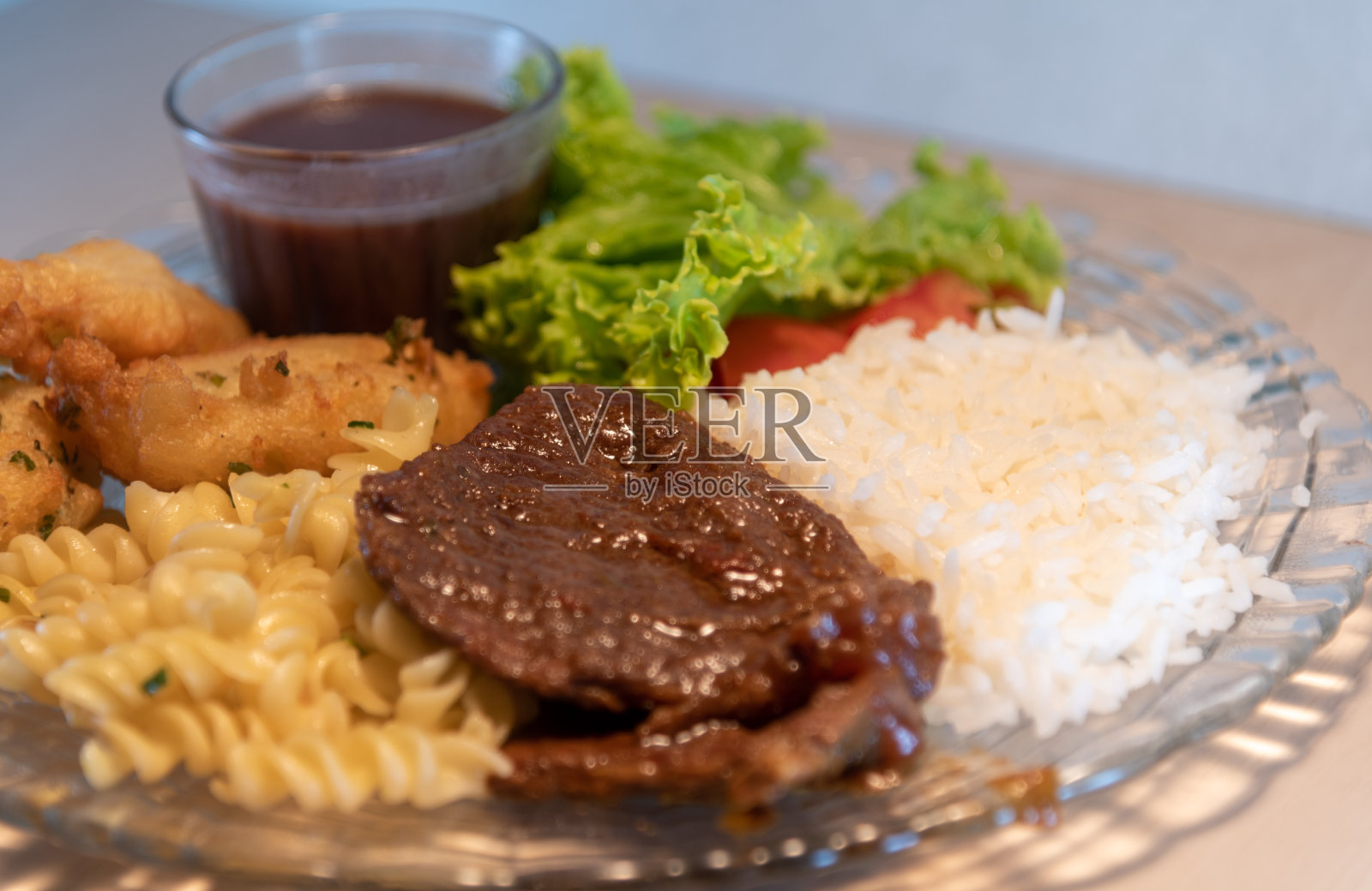 巴西的食物。商业，商业午餐，菜肴照片摄影图片