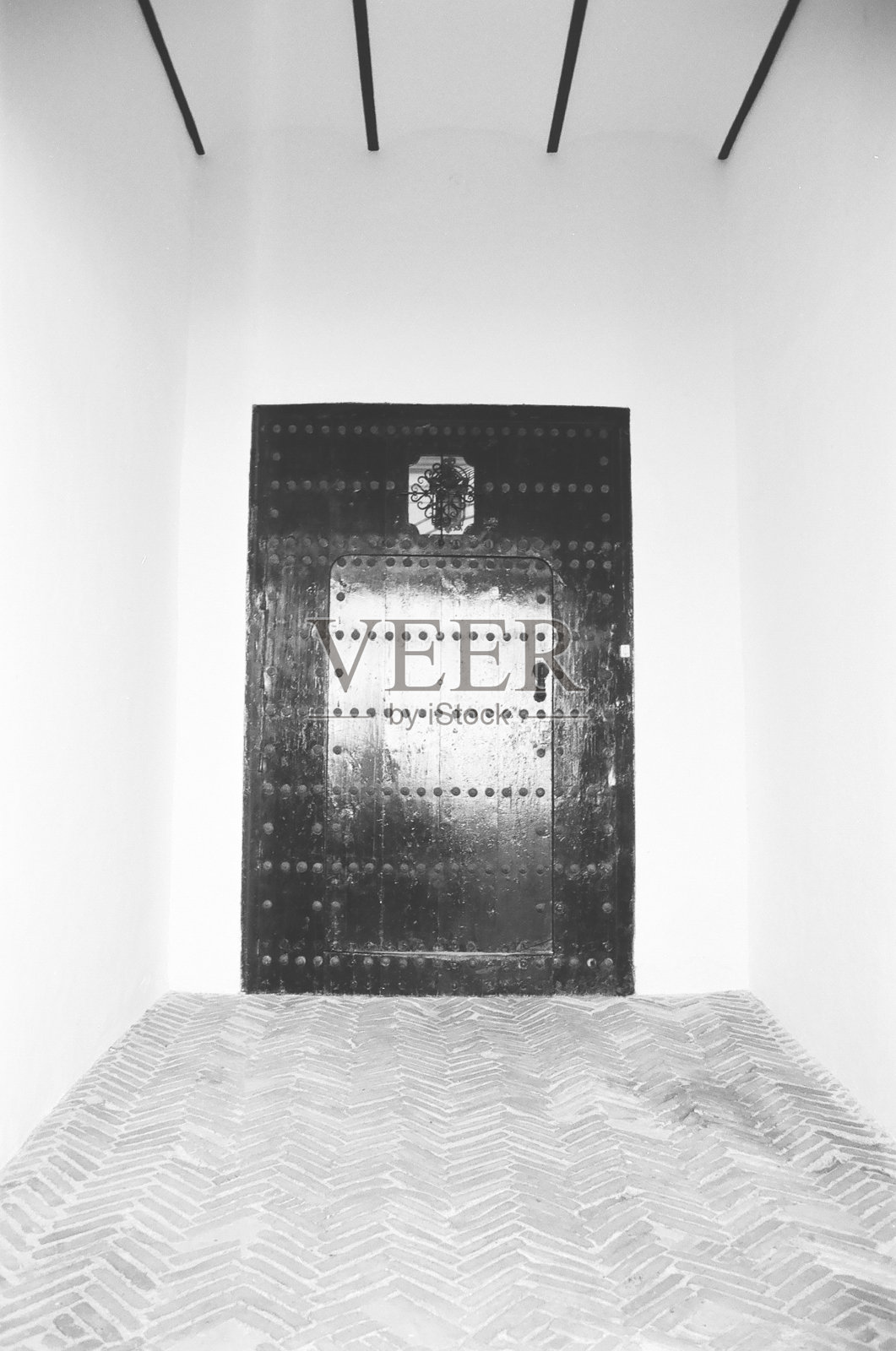 木门照片摄影图片