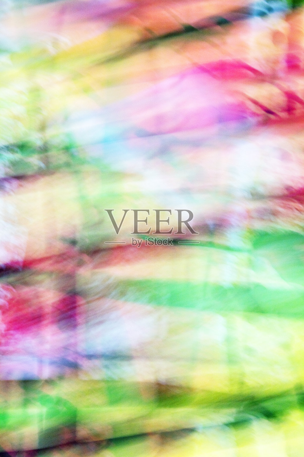 充满活力的抽象摄影，多色模糊的背景照片摄影图片