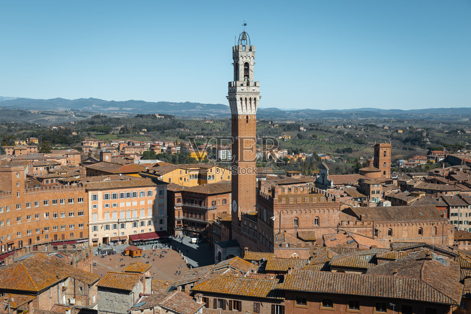 坎波广场照片摄影图片