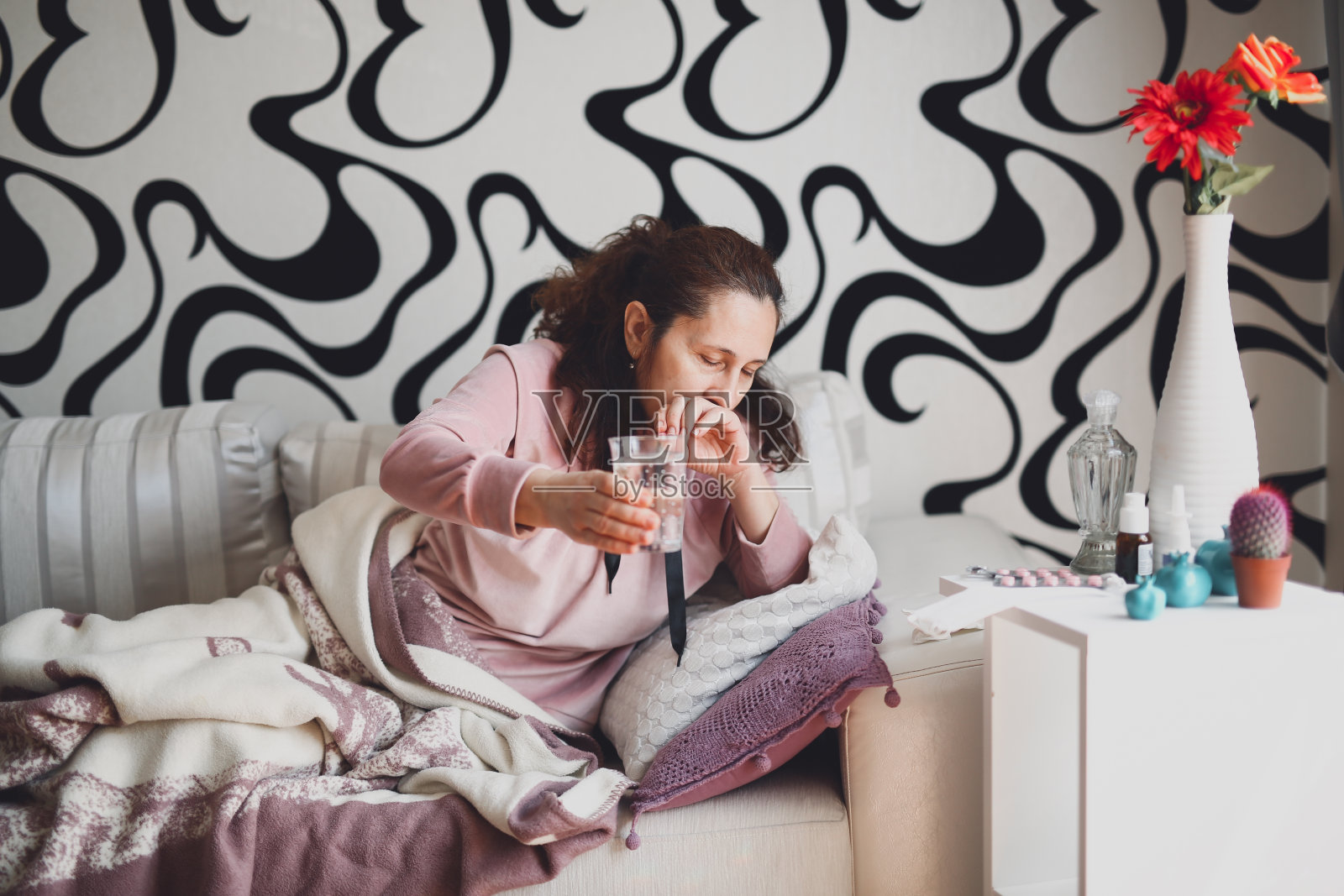 隔离期照片摄影图片