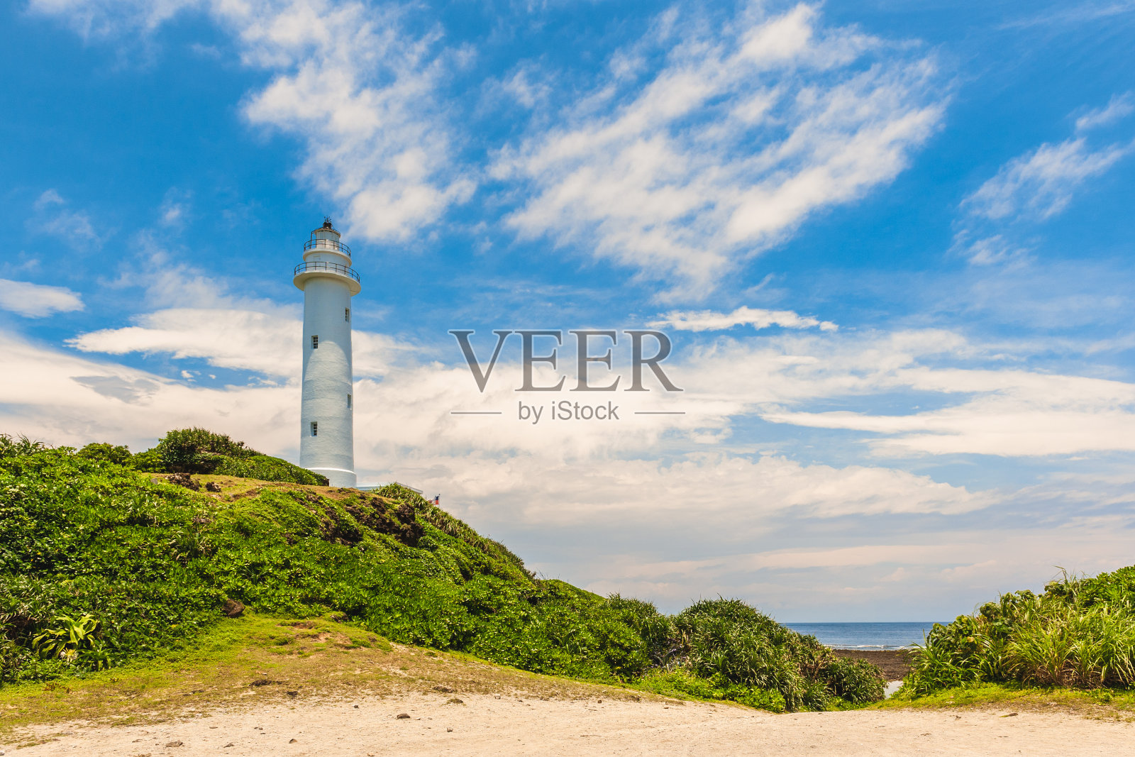 Ludao灯塔照片摄影图片