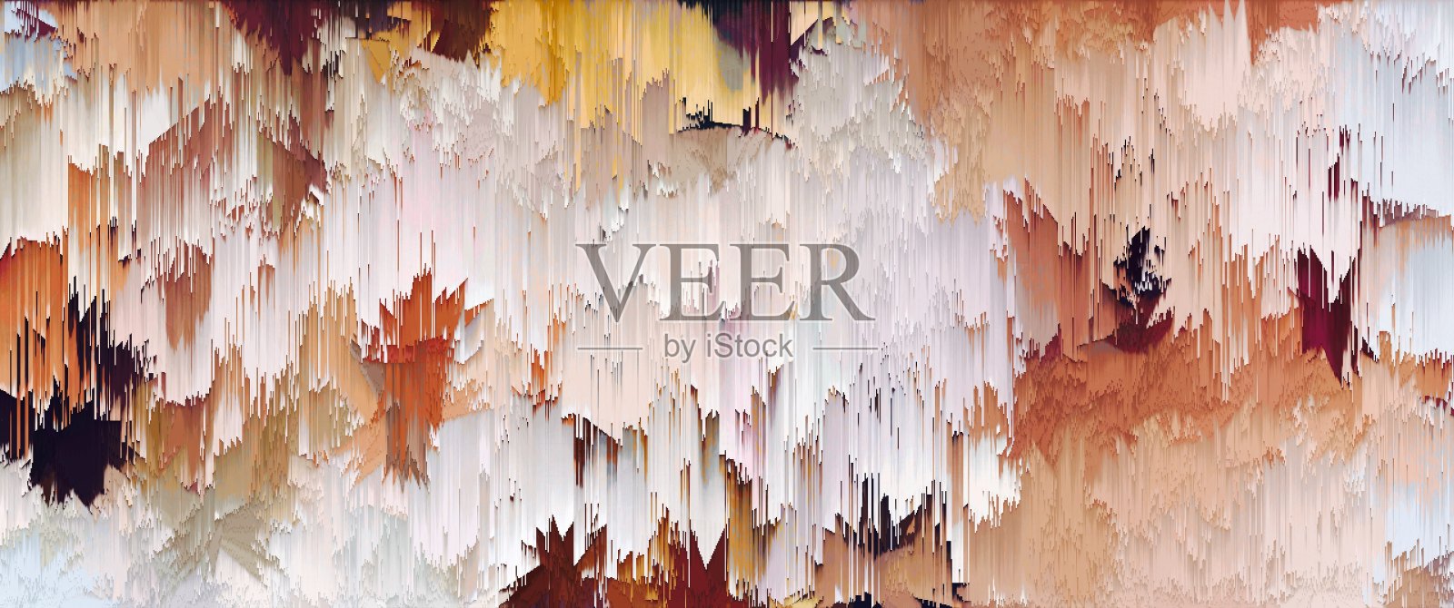 抽象的几何艺术作品照片摄影图片