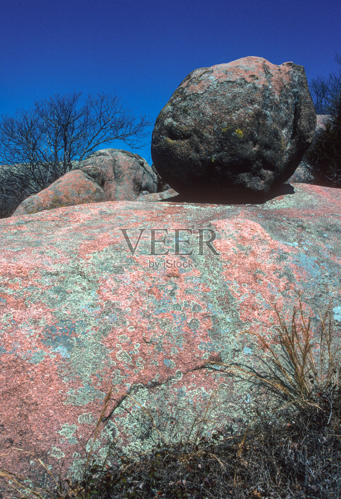 象岩州立公园-平衡巨石垂直- 2002照片摄影图片