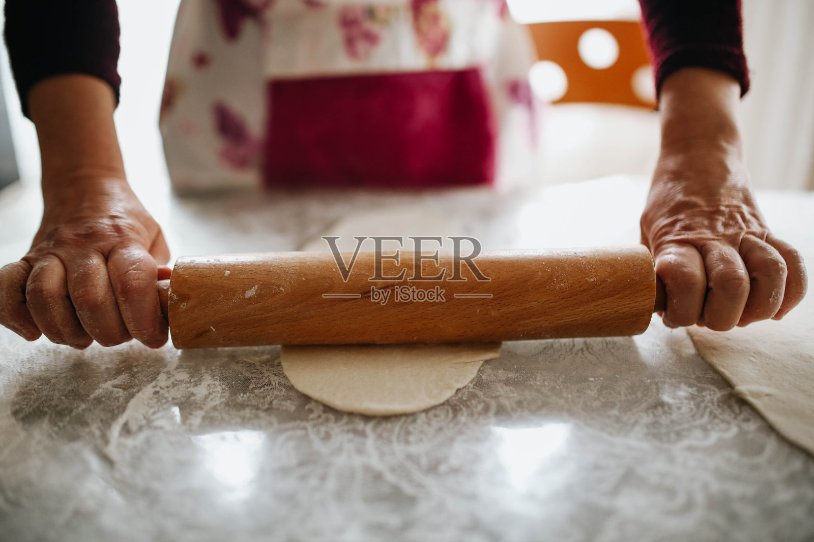 自制皮塔饼照片摄影图片