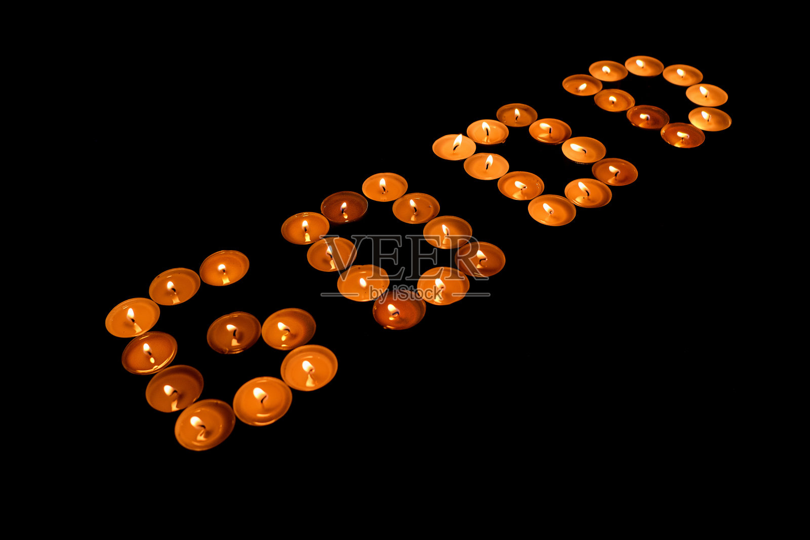 词用蜡烛照片摄影图片