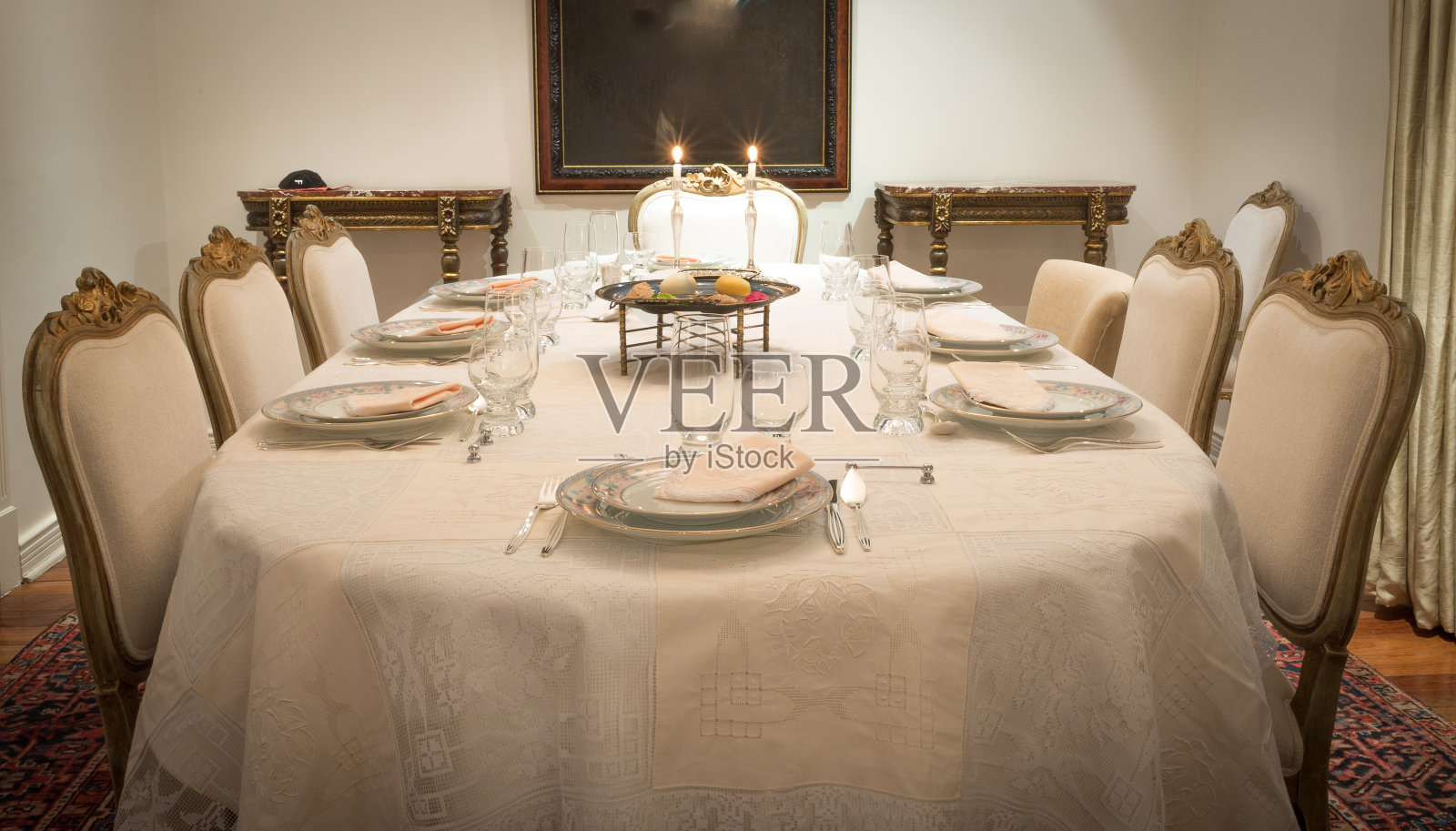 逾越节是犹太人的传统节日，也被称为“解放”。照片摄影图片