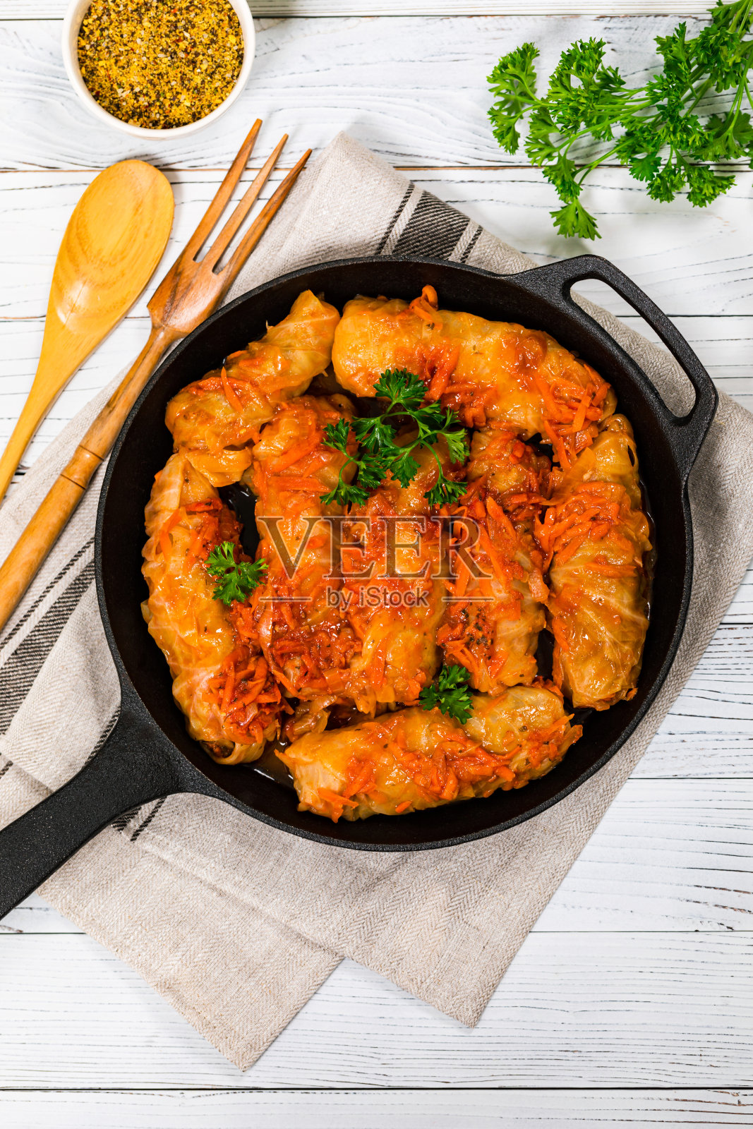 卷心菜卷照片摄影图片