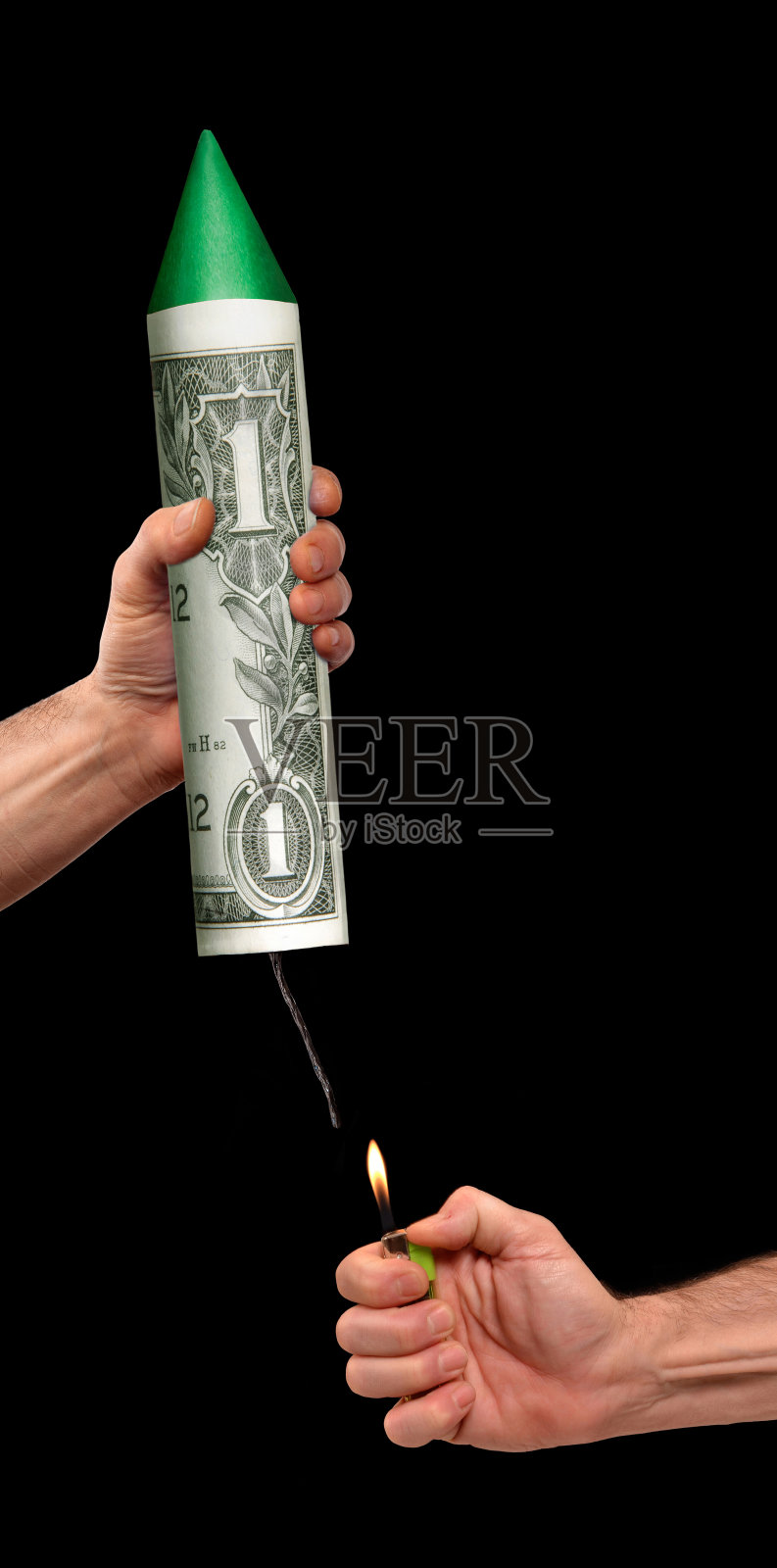 启动美元经济照片摄影图片