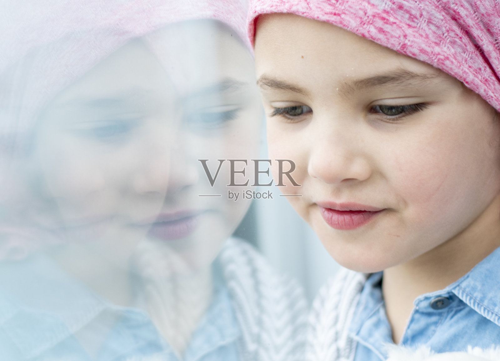 肿瘤科儿童照片摄影图片