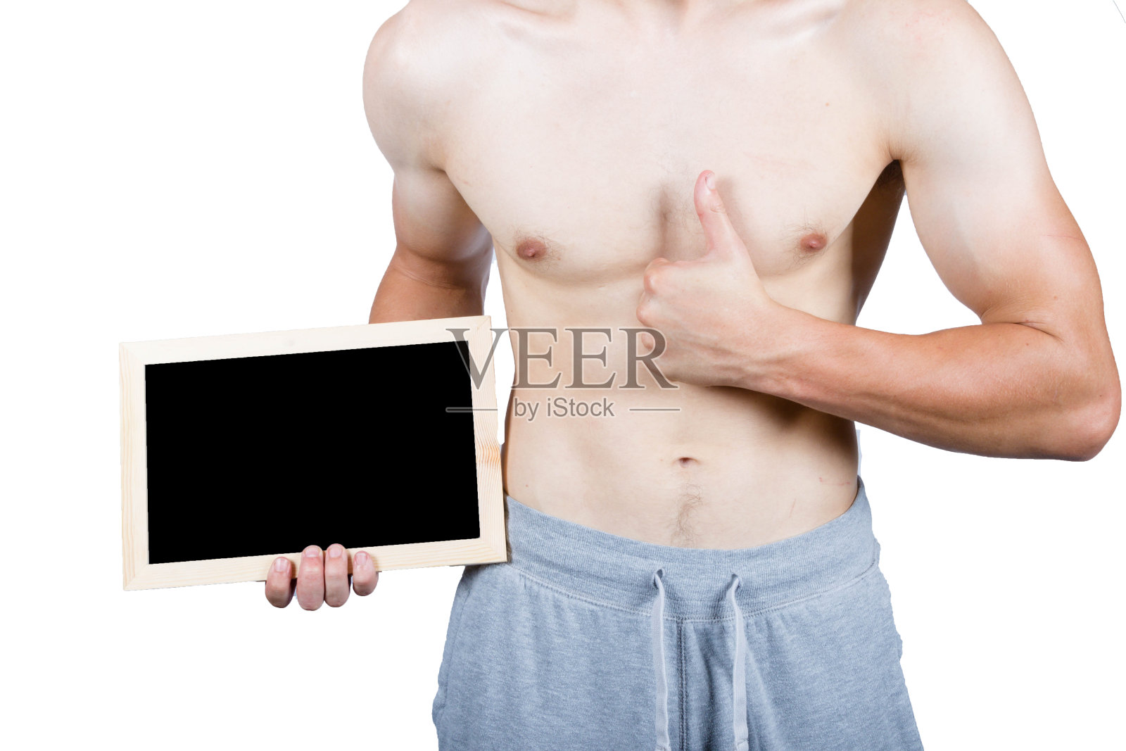 男性健康的概念照片摄影图片