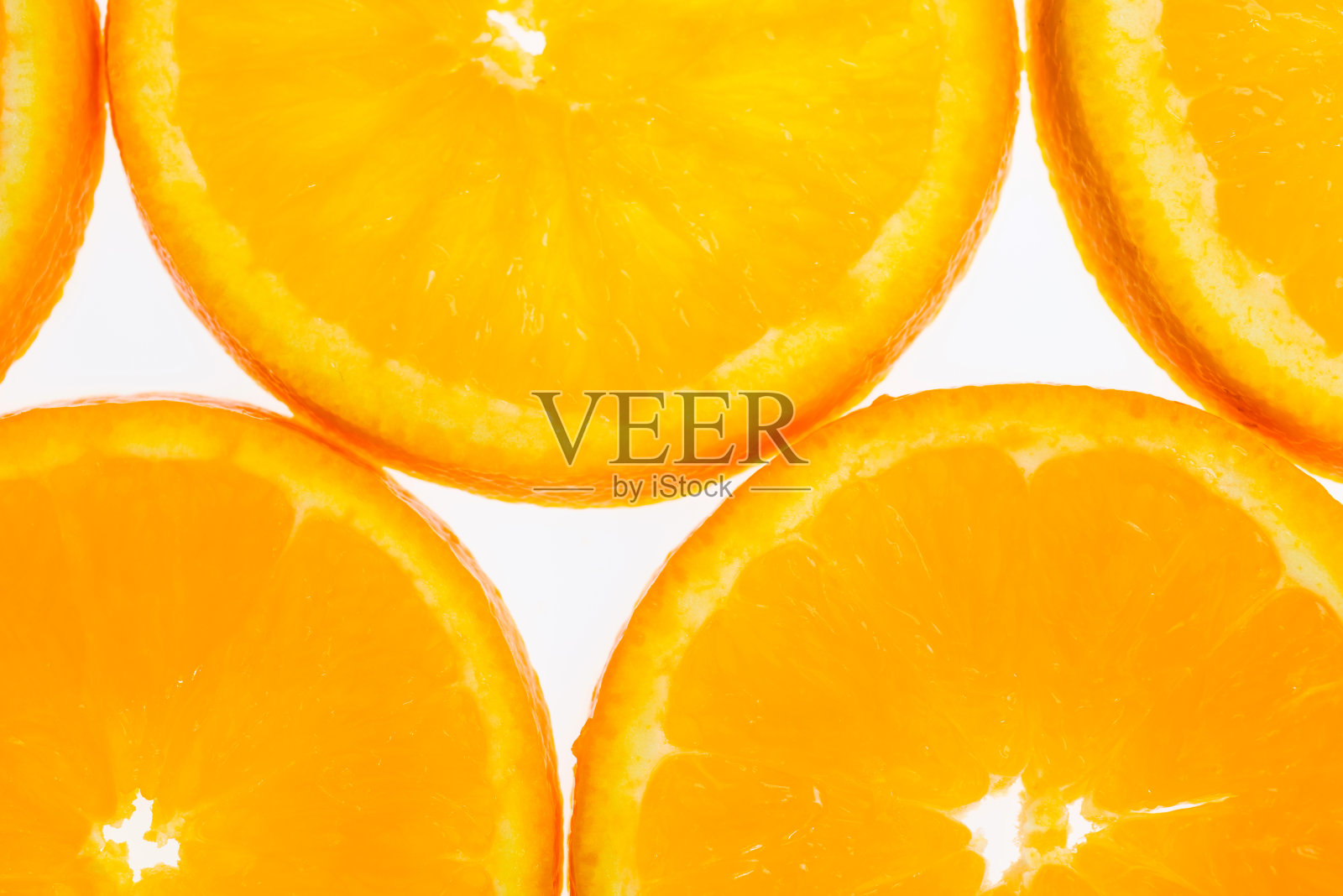 特写的橙色切片背景照片摄影图片