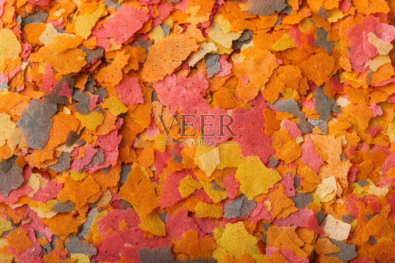 干复合鱼片饲料背景照片摄影图片