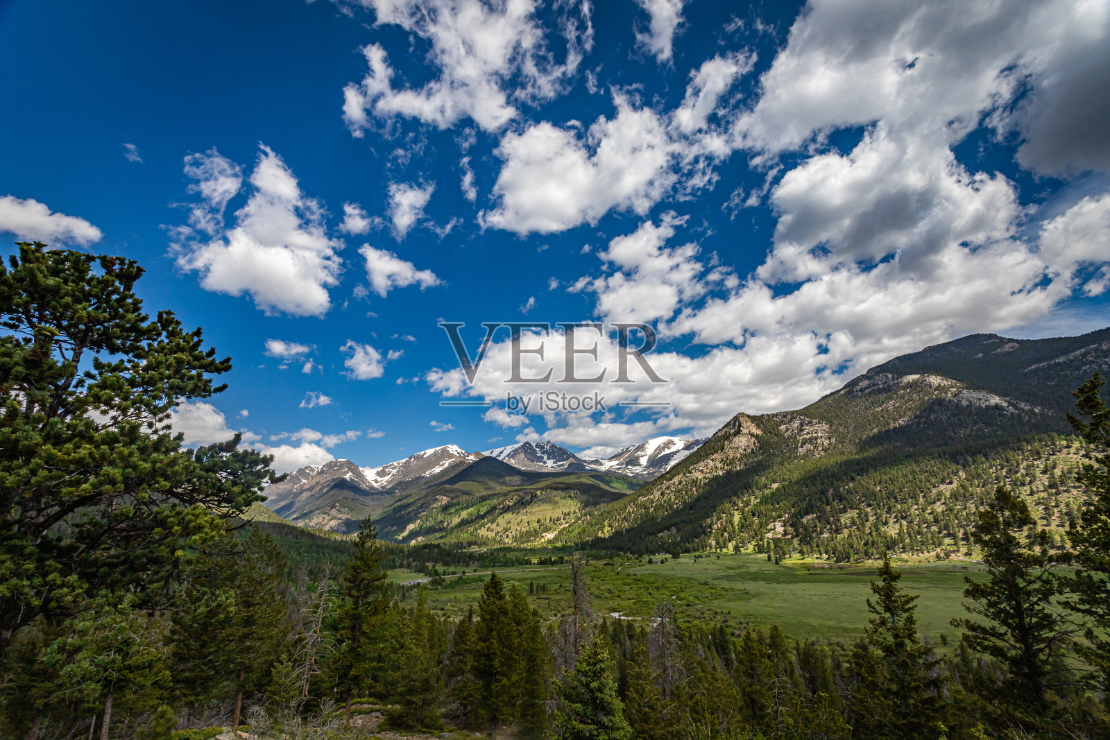 落基山国家公园照片摄影图片