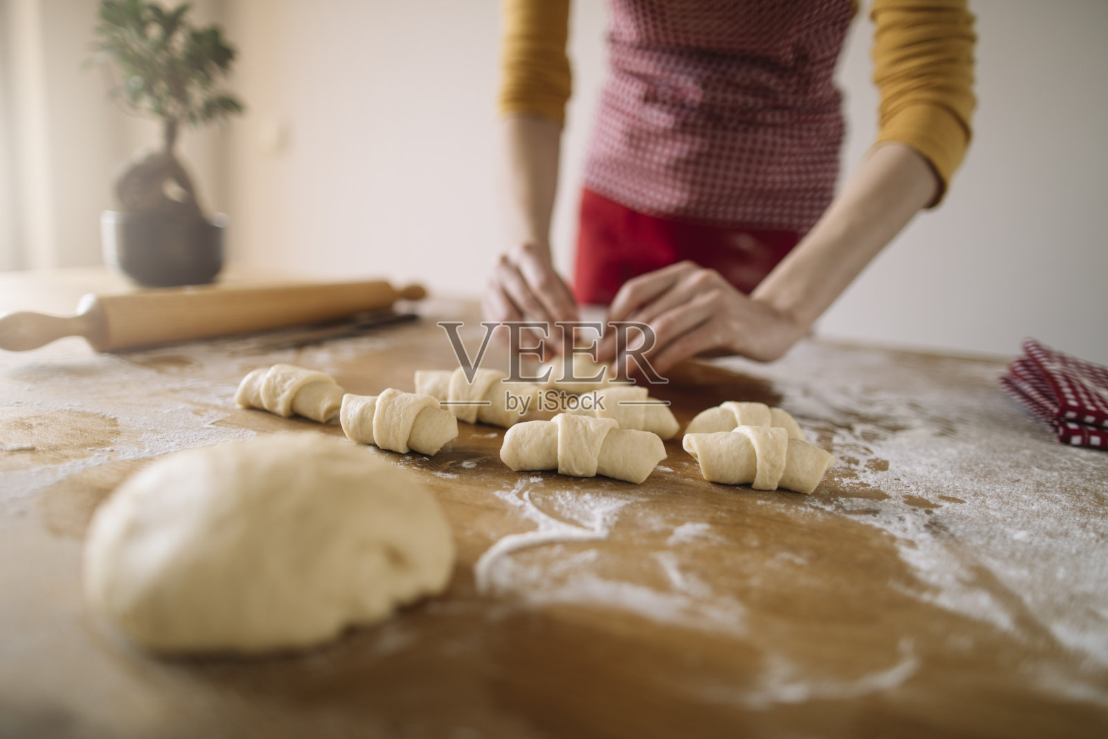 烘焙的糕点照片摄影图片