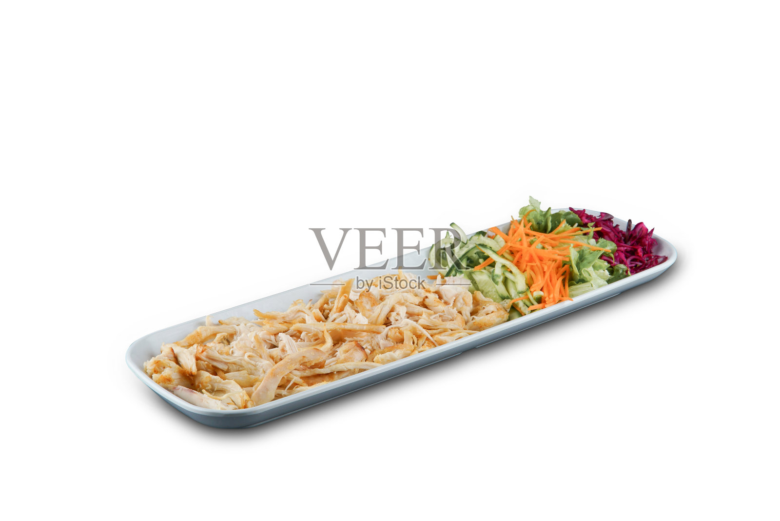 鸡肉烤炉旁边的肉饭菜单照片摄影图片