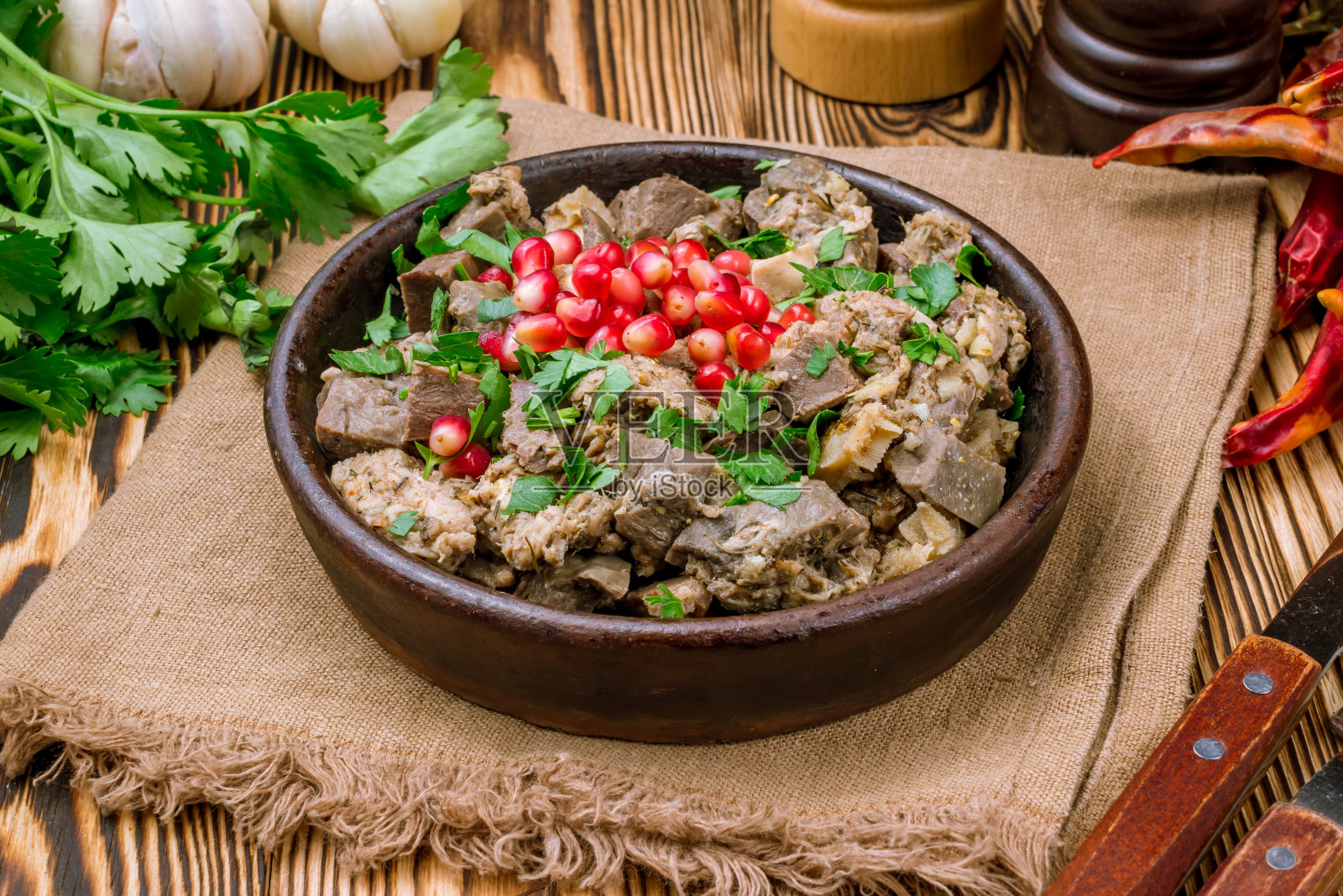 库奇马奇格鲁吉亚美食照片摄影图片