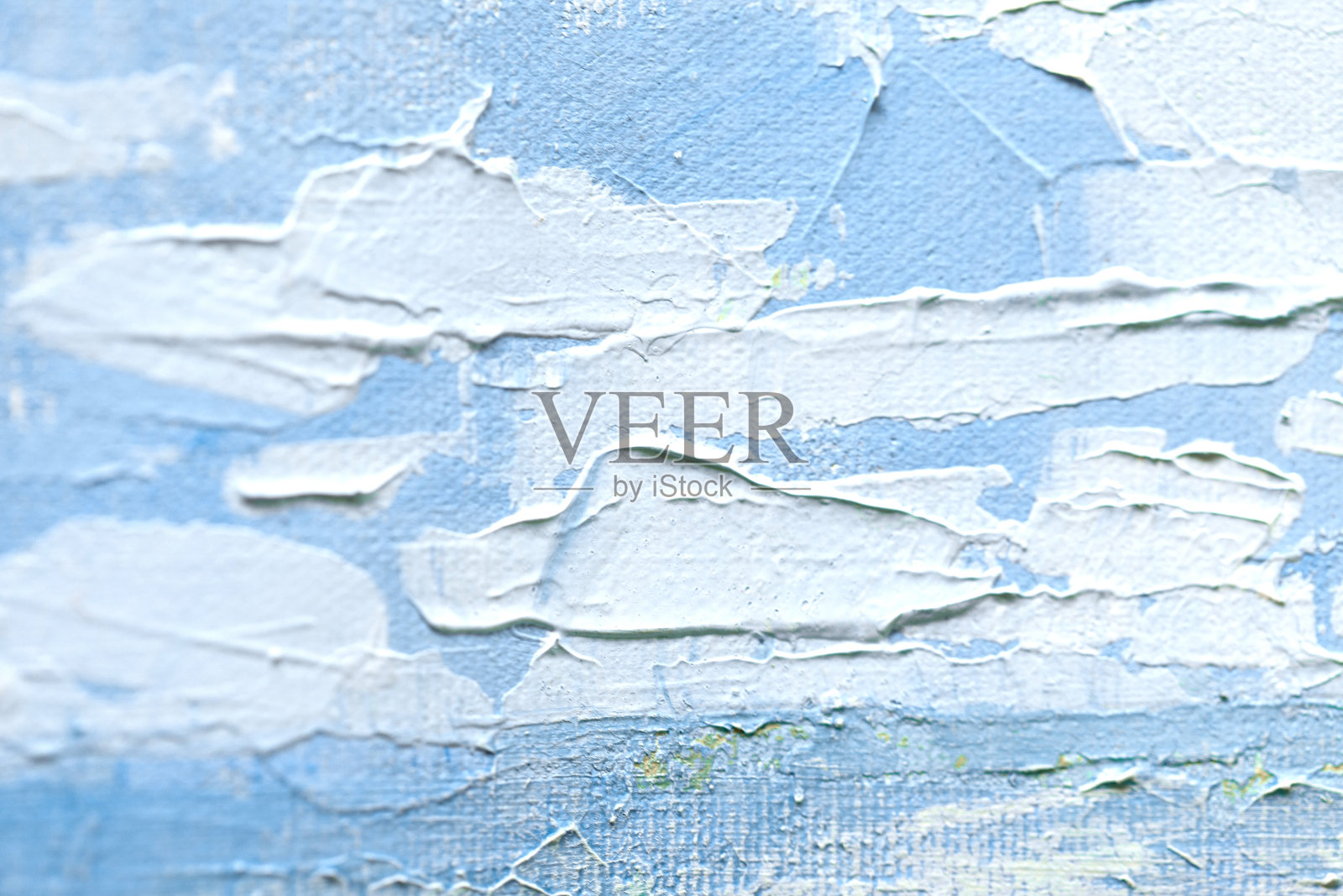 蓝色和白色抽象背景照片摄影图片