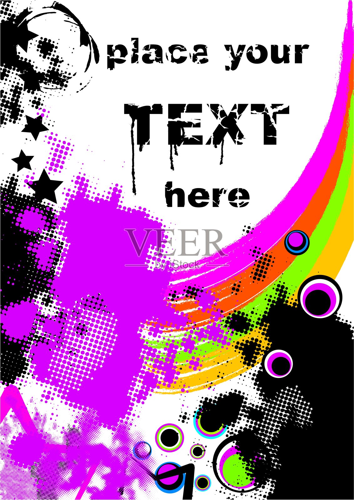 复古的背景设计模板素材