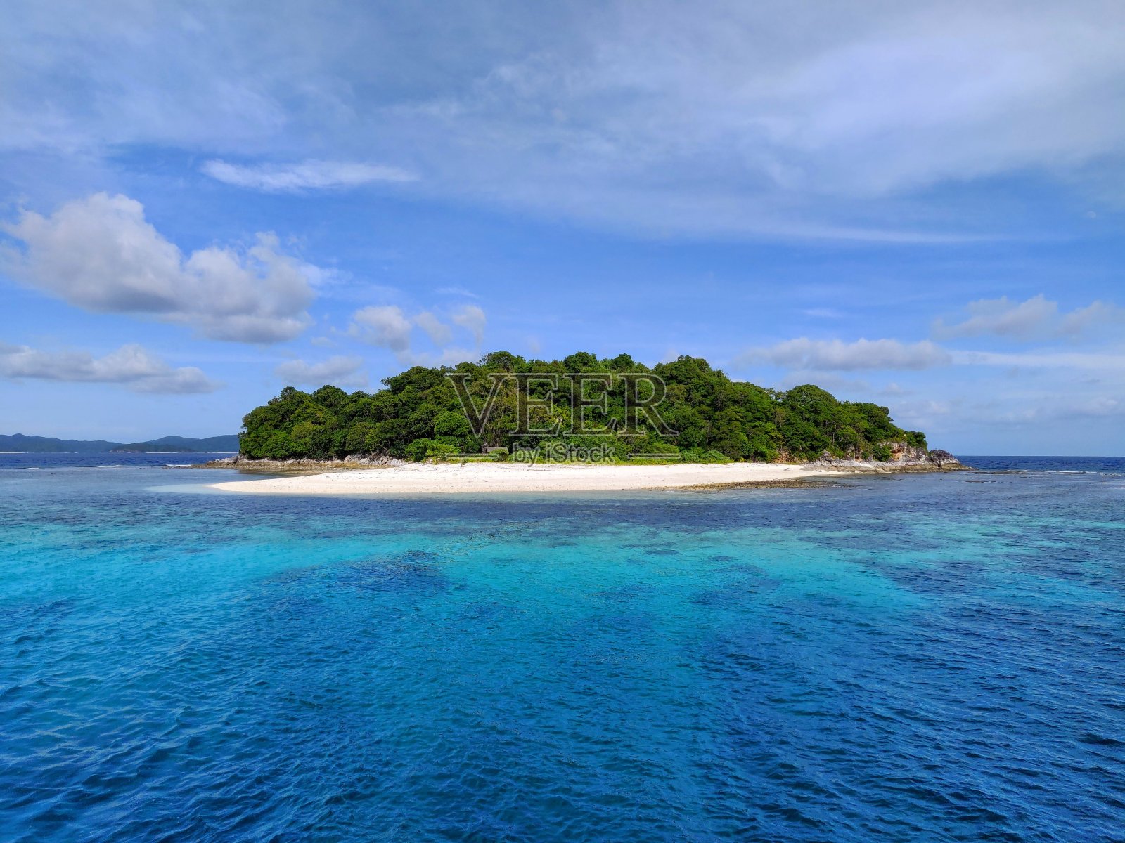 天堂岛菲律宾照片摄影图片