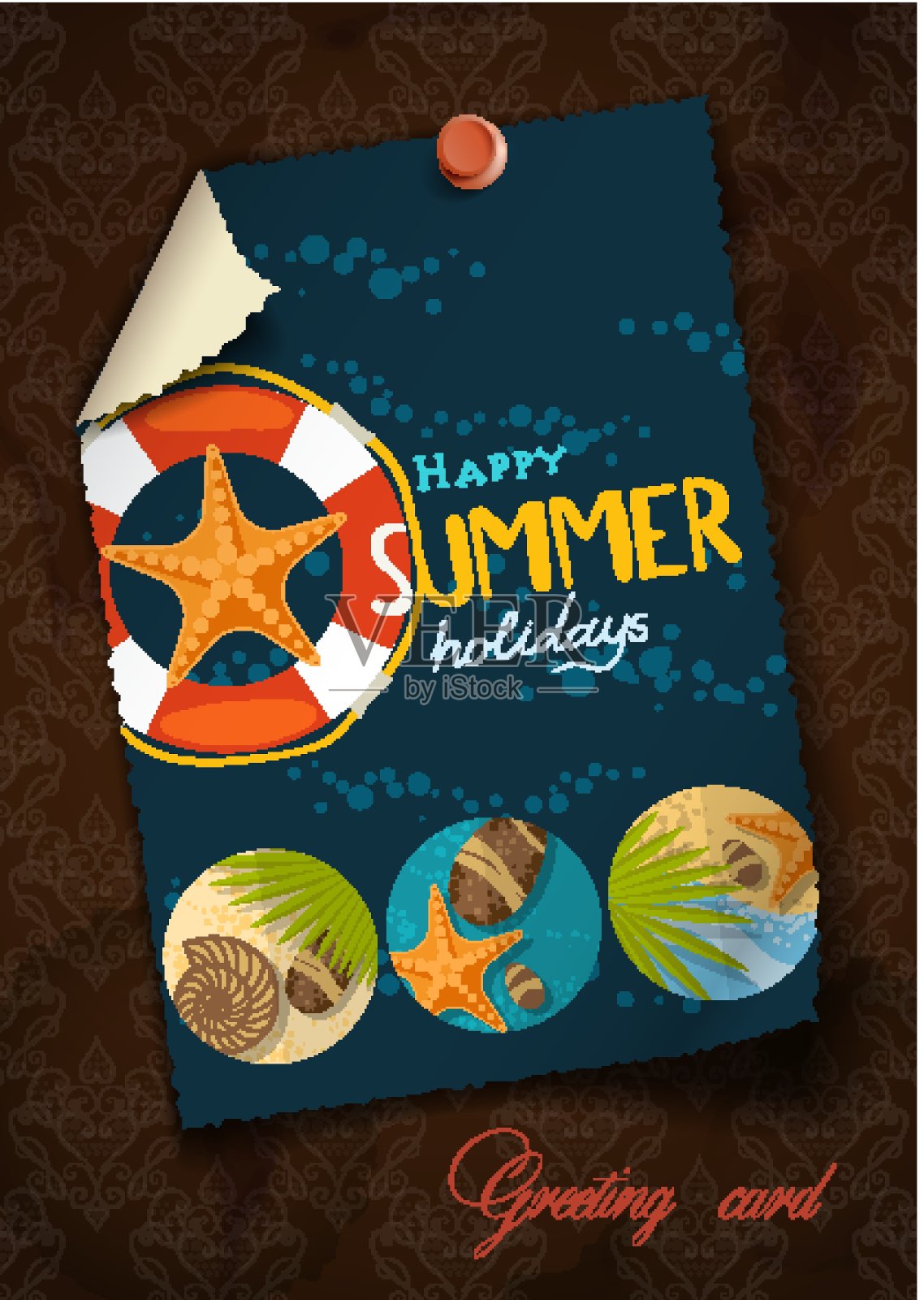 贺卡设计，模板设计模板素材