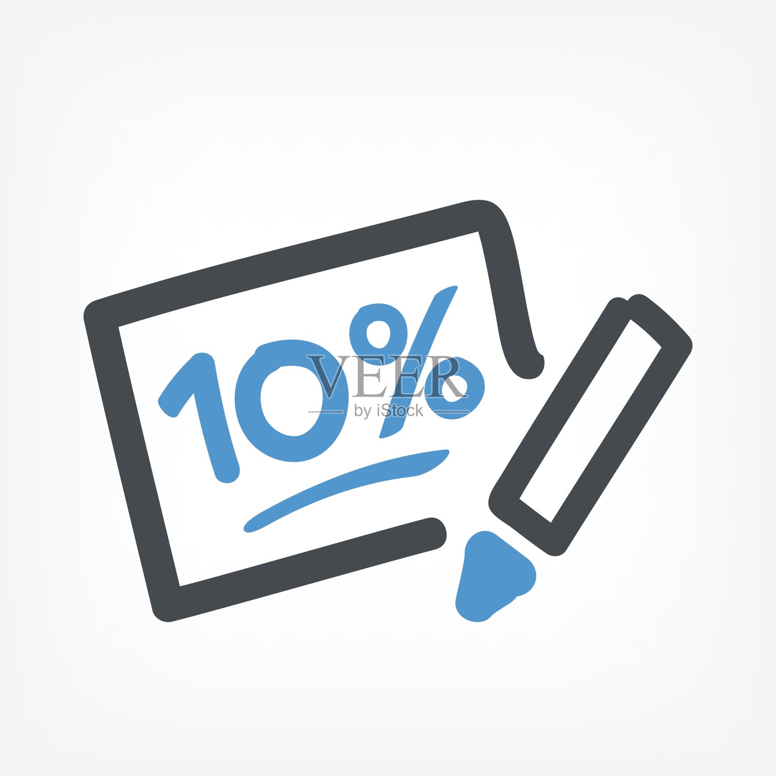 折扣标签图标设计模板素材