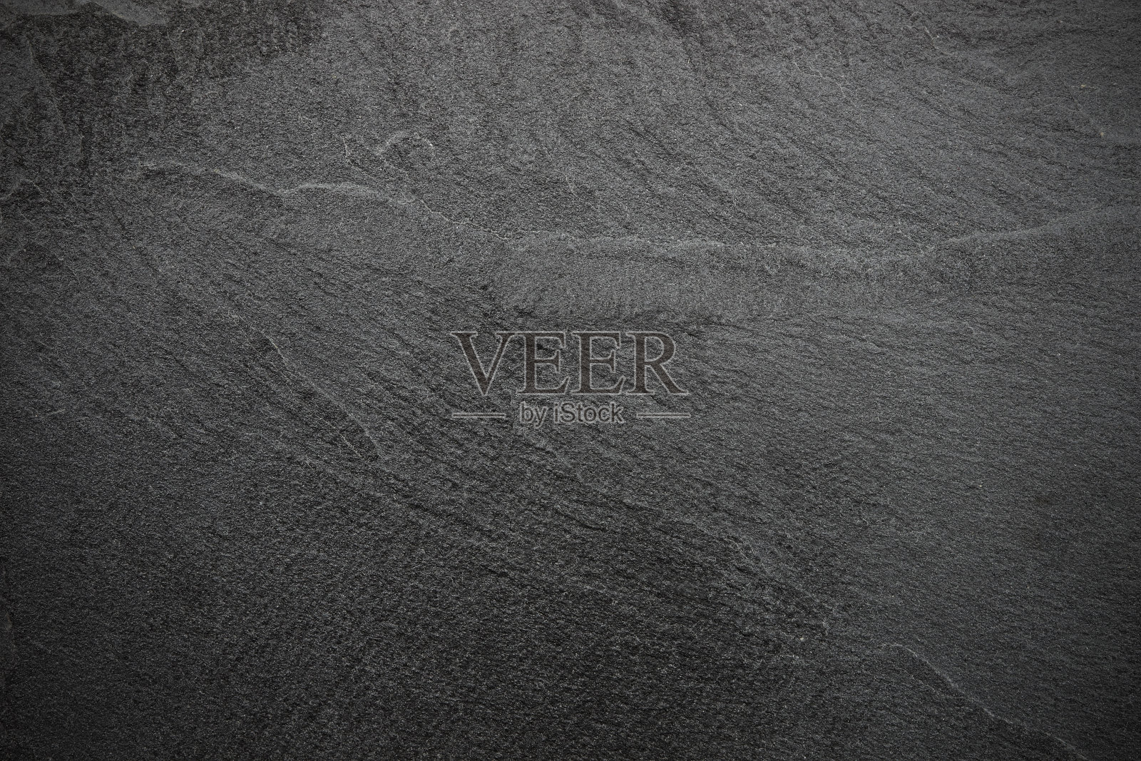深灰色黑色石板背景或纹理。照片摄影图片