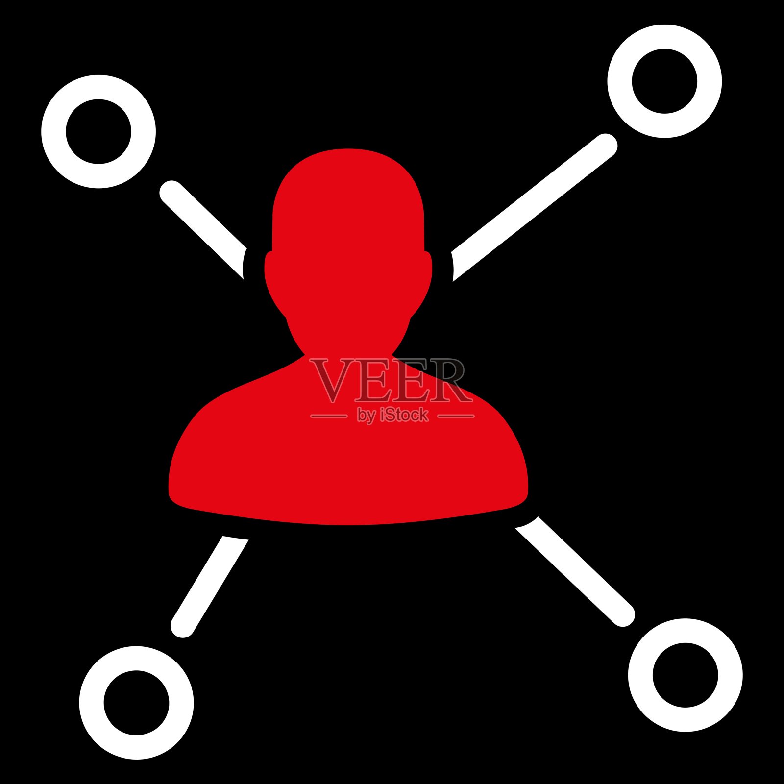 关系图标图标素材