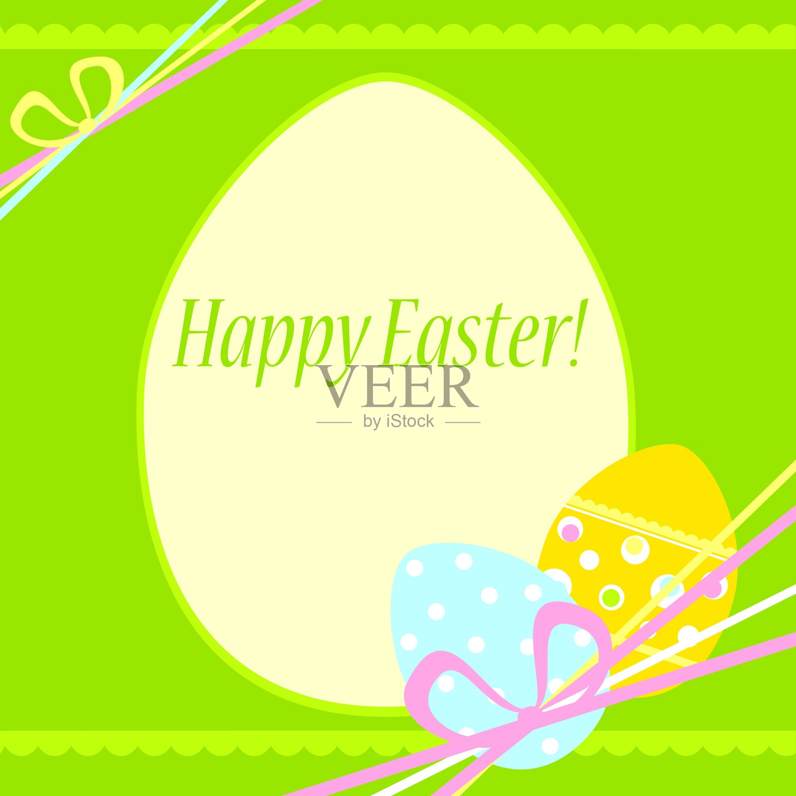 easter_card设计模板素材