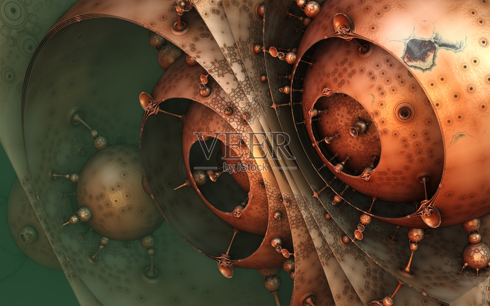 抽象背景3 d插画图片素材