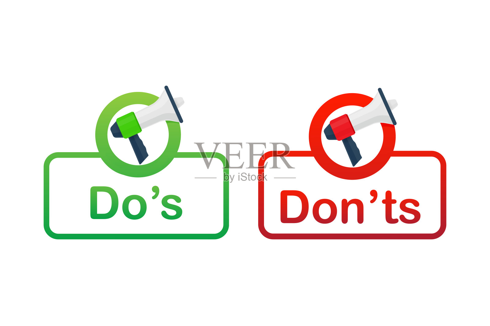 现代的，伟大的设计为任何目的。经营理念。现代设计。经营理念插画图片素材