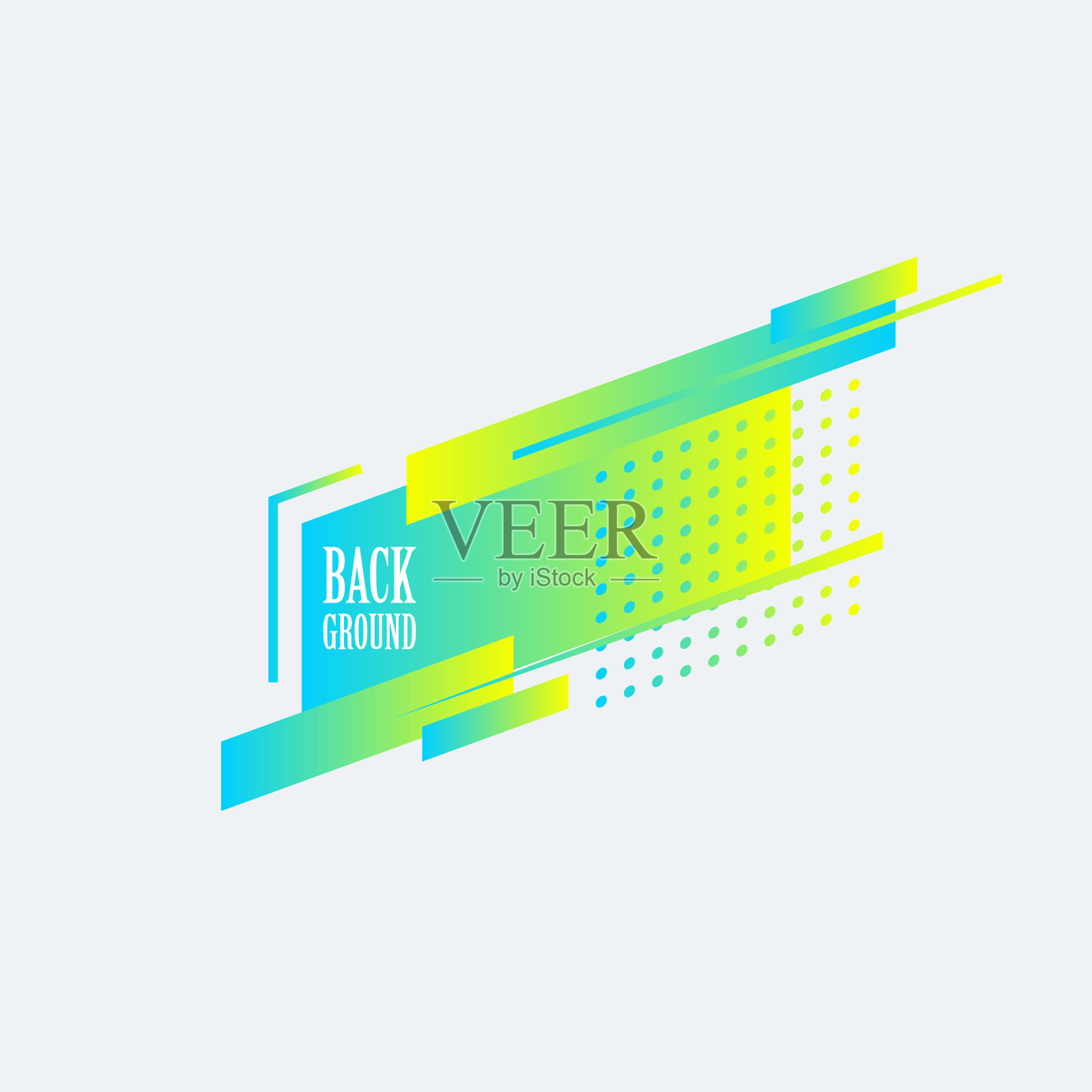 几何彩色抽象徽章现代图形插画图片素材