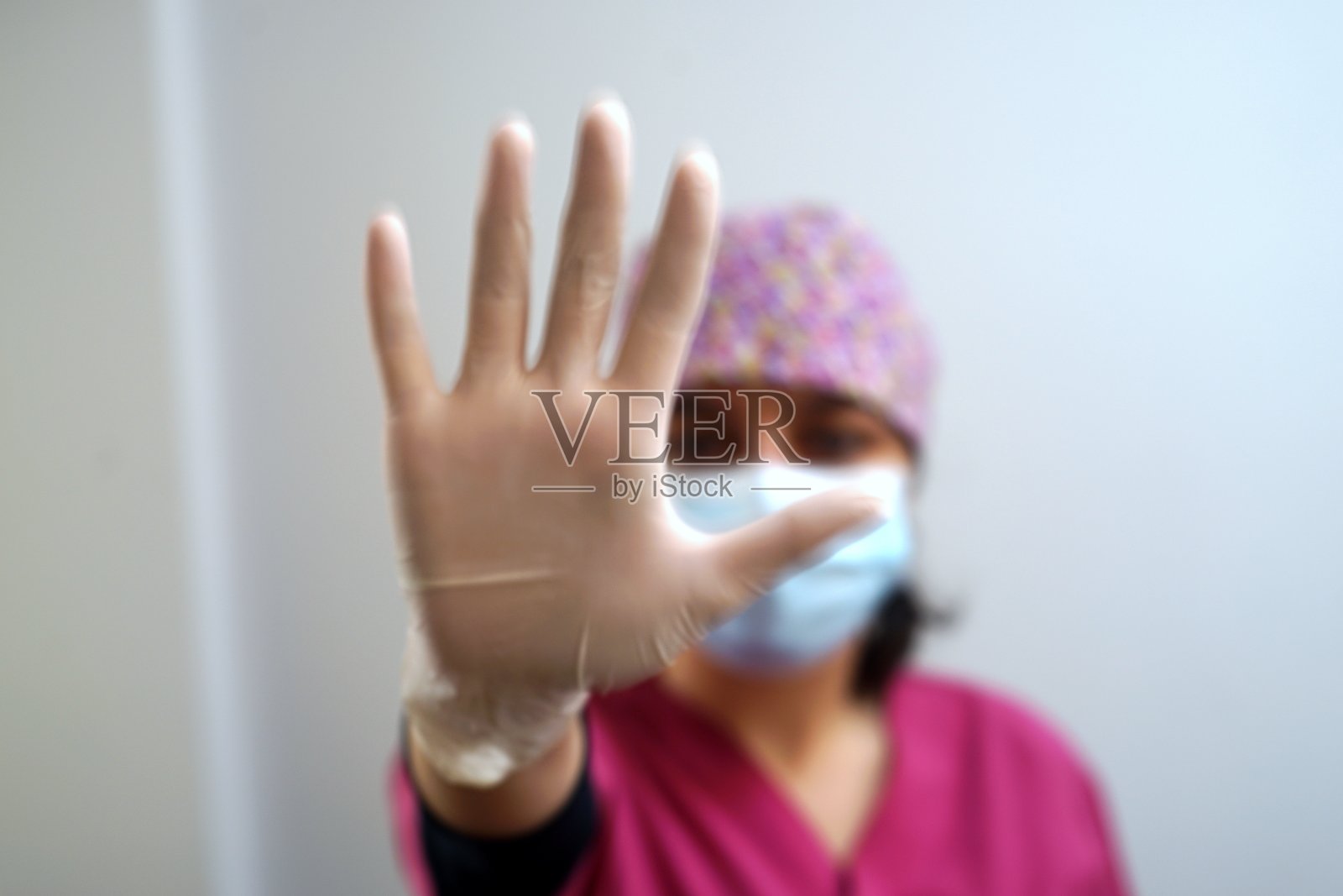 防护工作服照片摄影图片