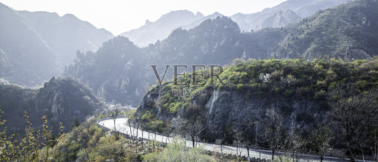 北京郊区的冬天照片摄影图片