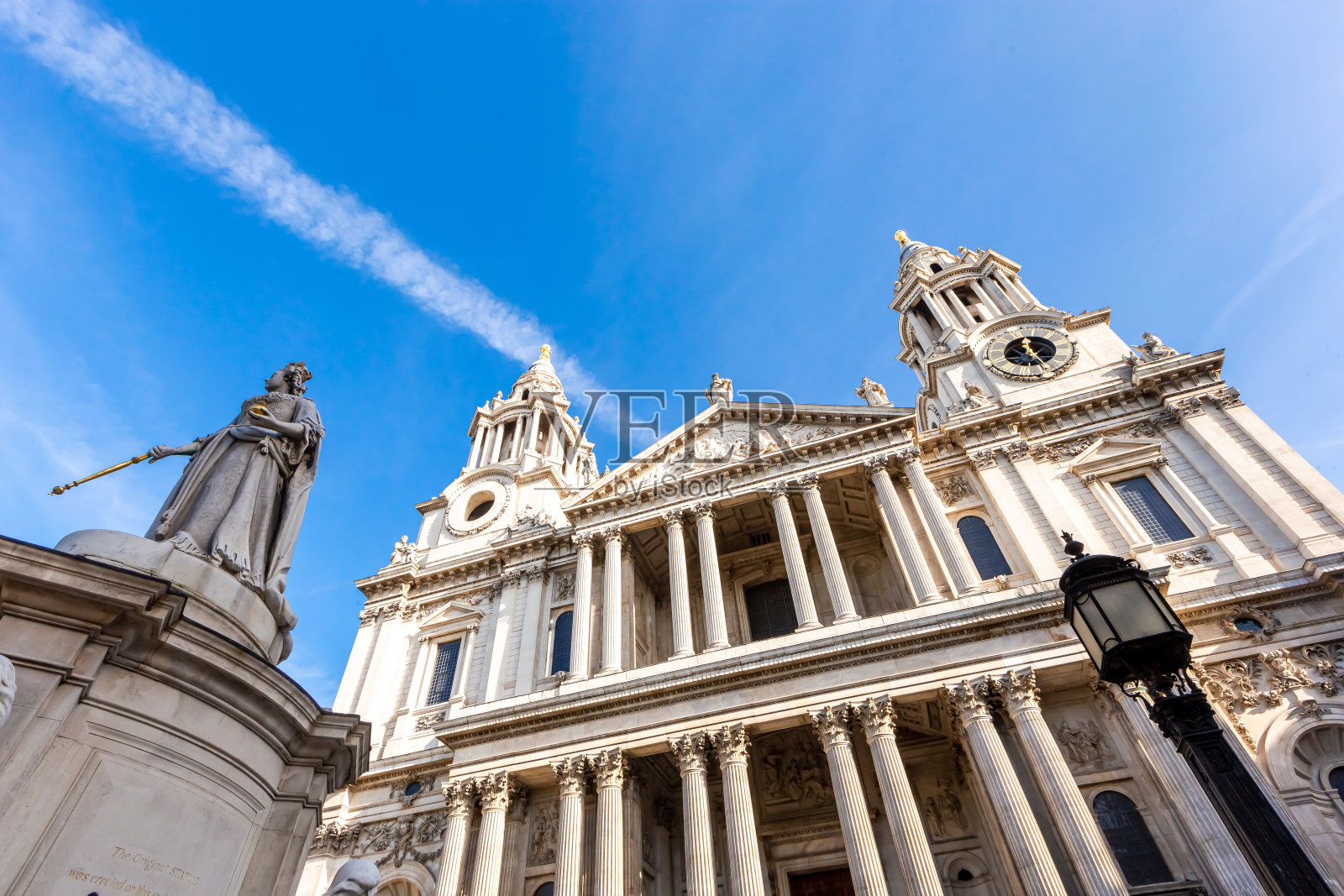 圣保罗大教堂，英国，伦敦照片摄影图片