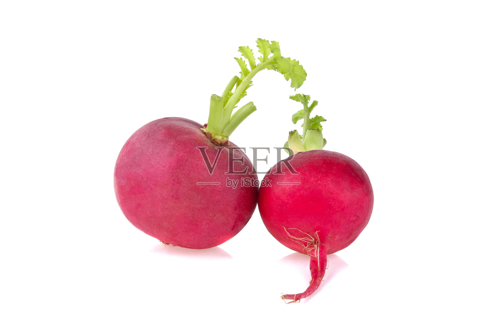 孤立在白色背景上的红萝卜照片摄影图片