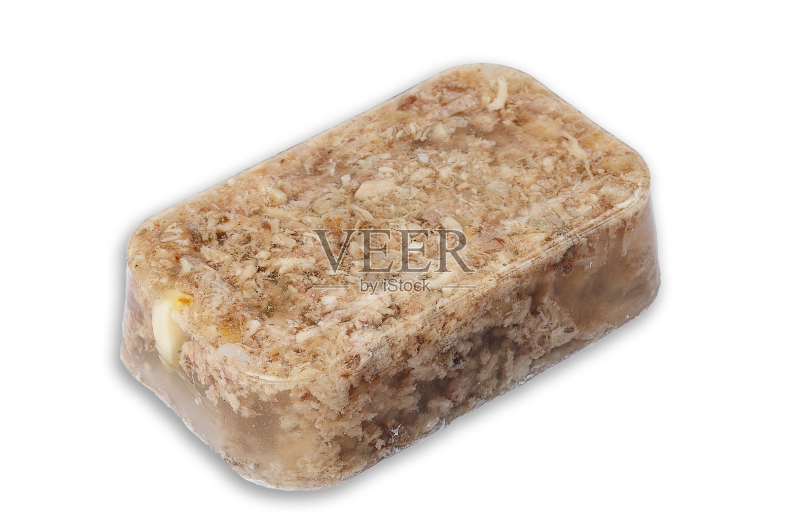 一整块果冻照片摄影图片