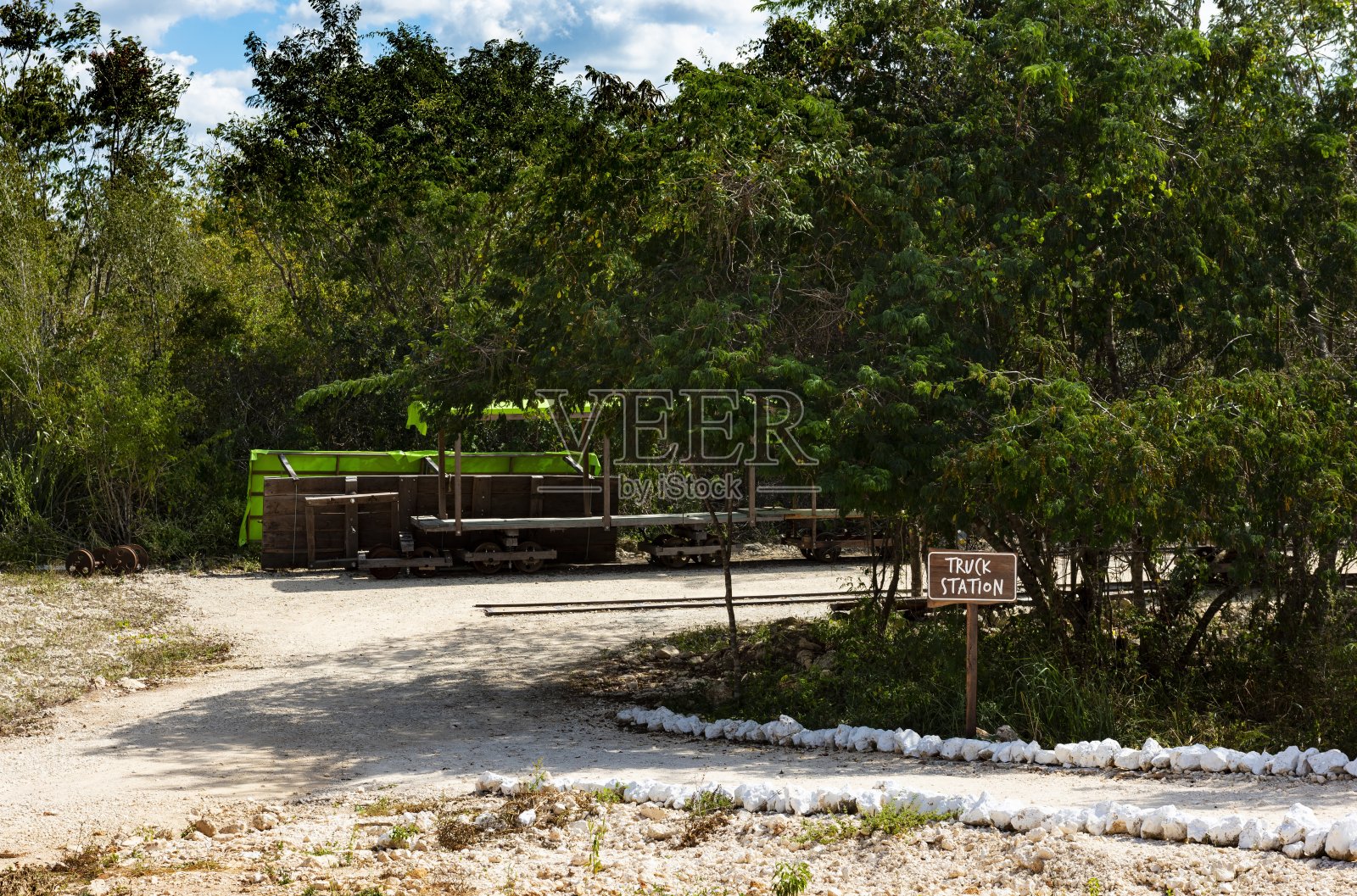 墨西哥尤卡坦半岛上的马道仍然存在照片摄影图片