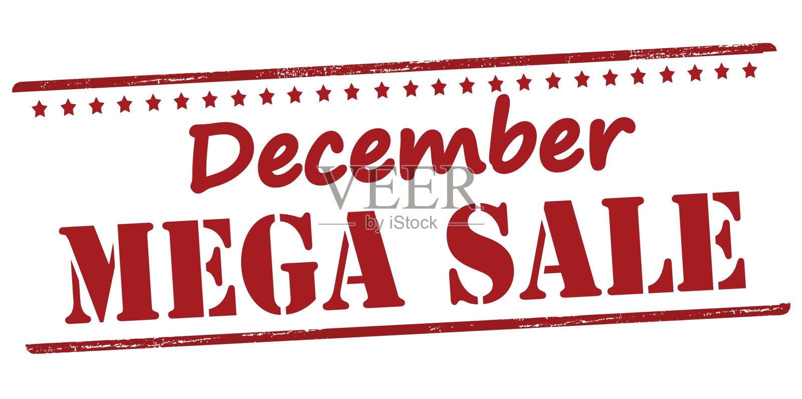 12月大型销售设计元素图片