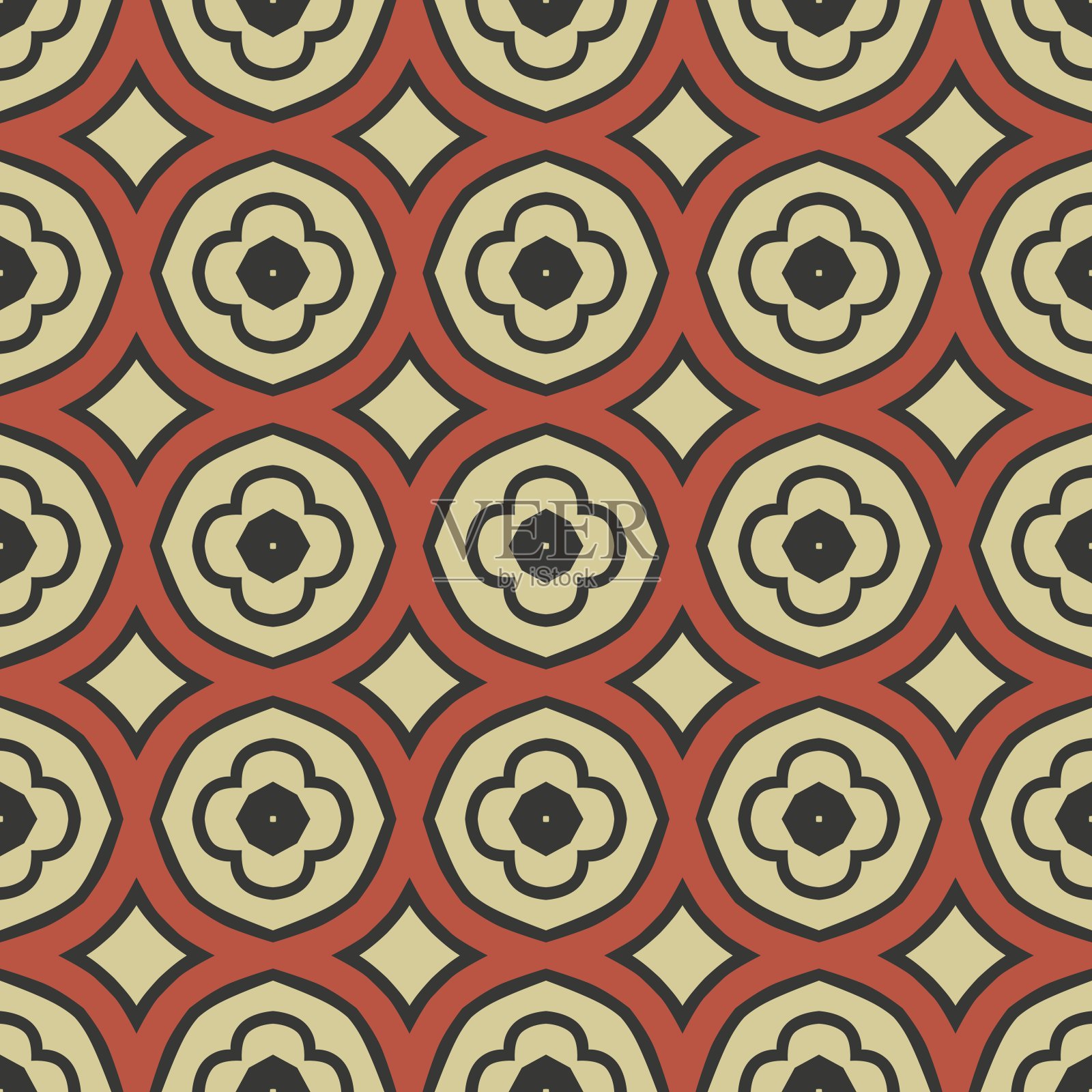 无缝模式插画图片素材