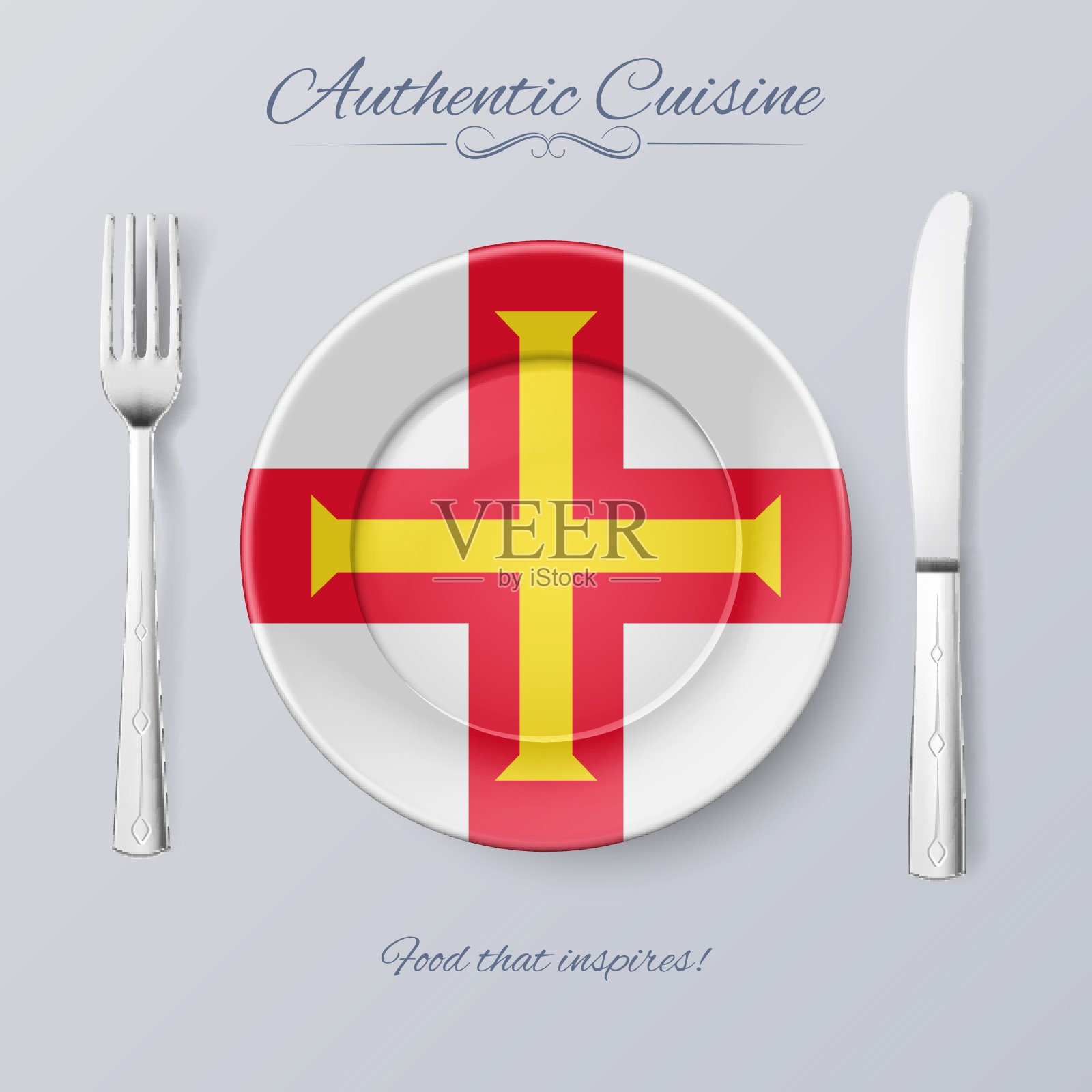 正宗的美食插画图片素材