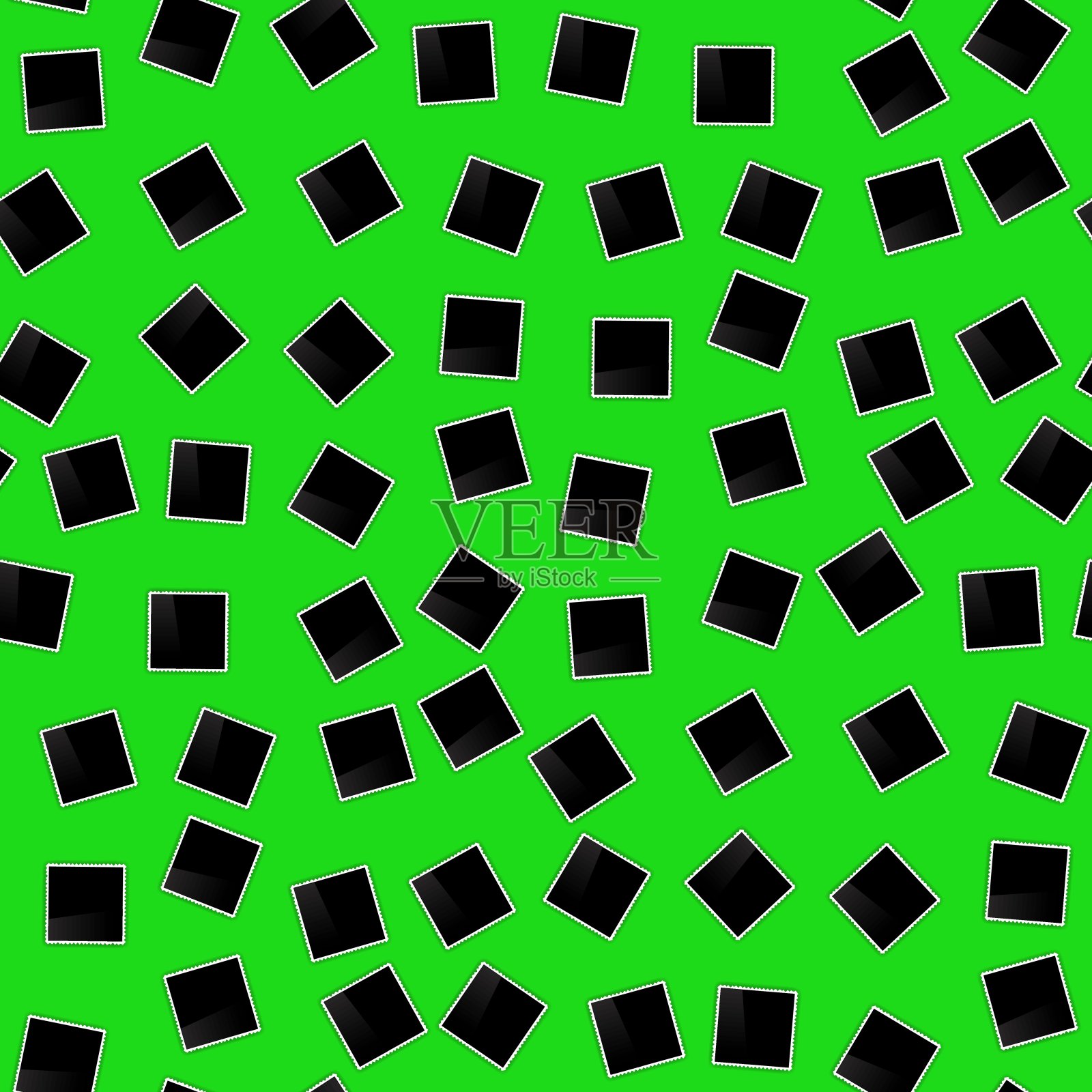 相框无缝图案插画图片素材